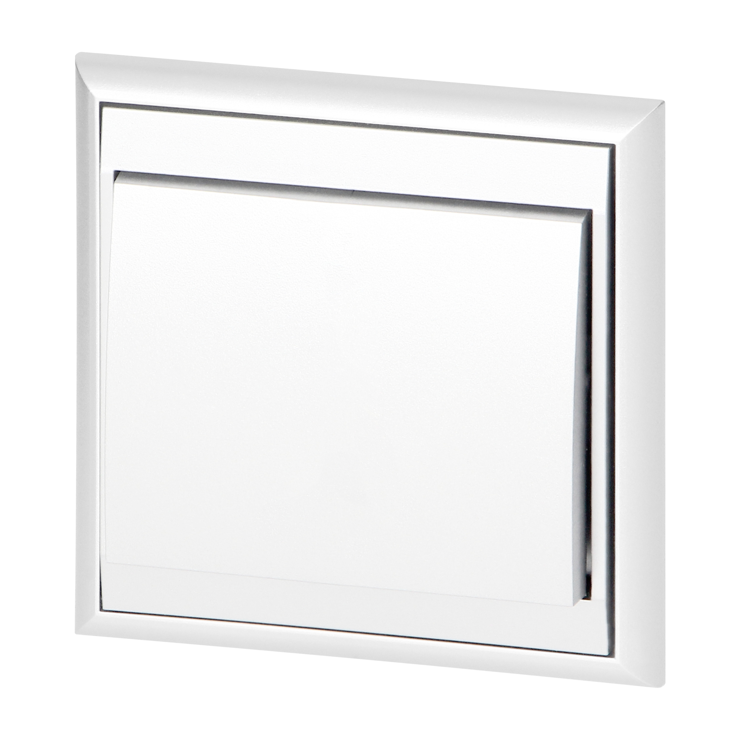 Łącznik krzyżowy p/t Luna, 10A, 250V, WP-8L, biały