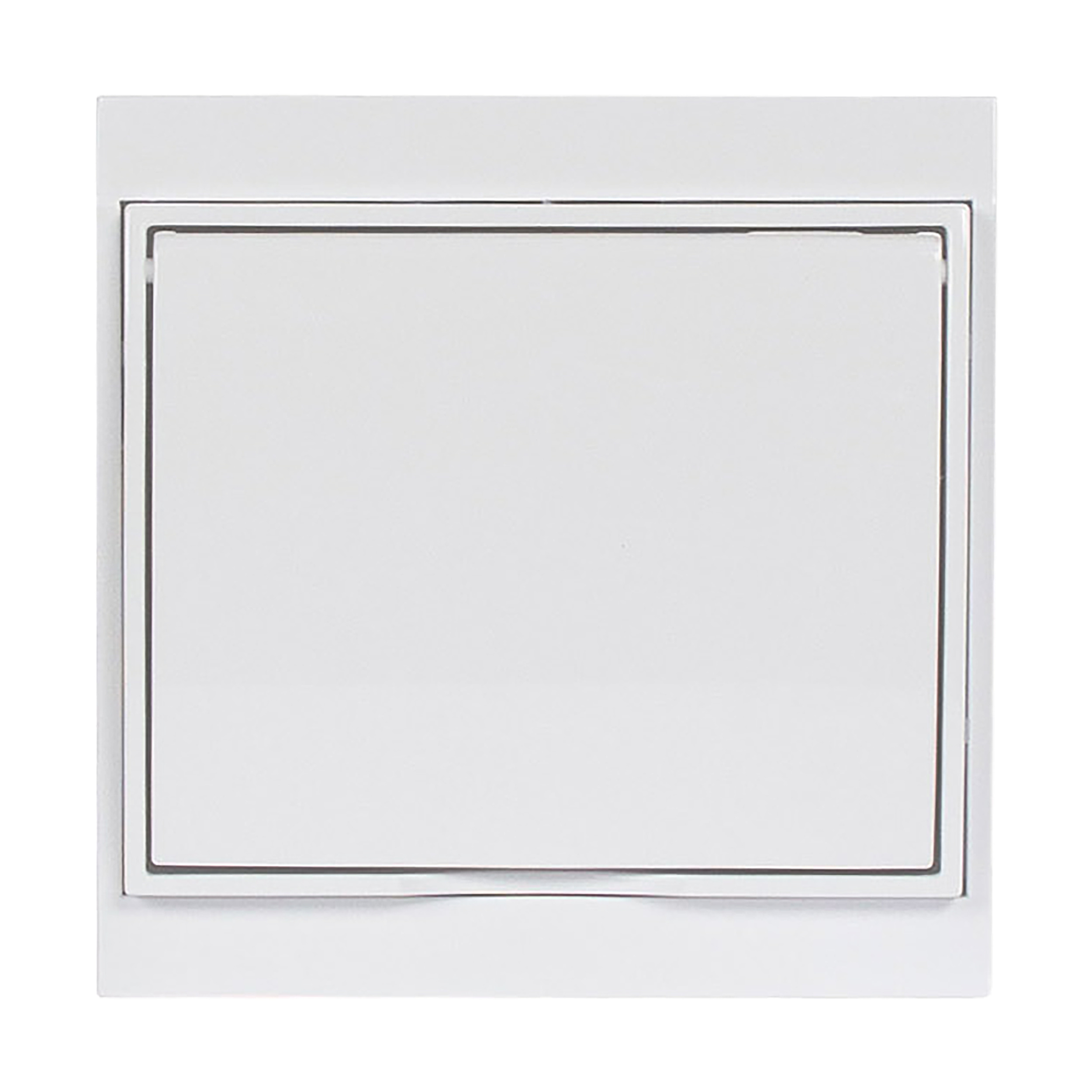 Gniazdo pojedyncze p/t 2P+Z, Schuko, bryzgoszczelne z klapką Luna, 16A, 250V, PT-17LH, biały
