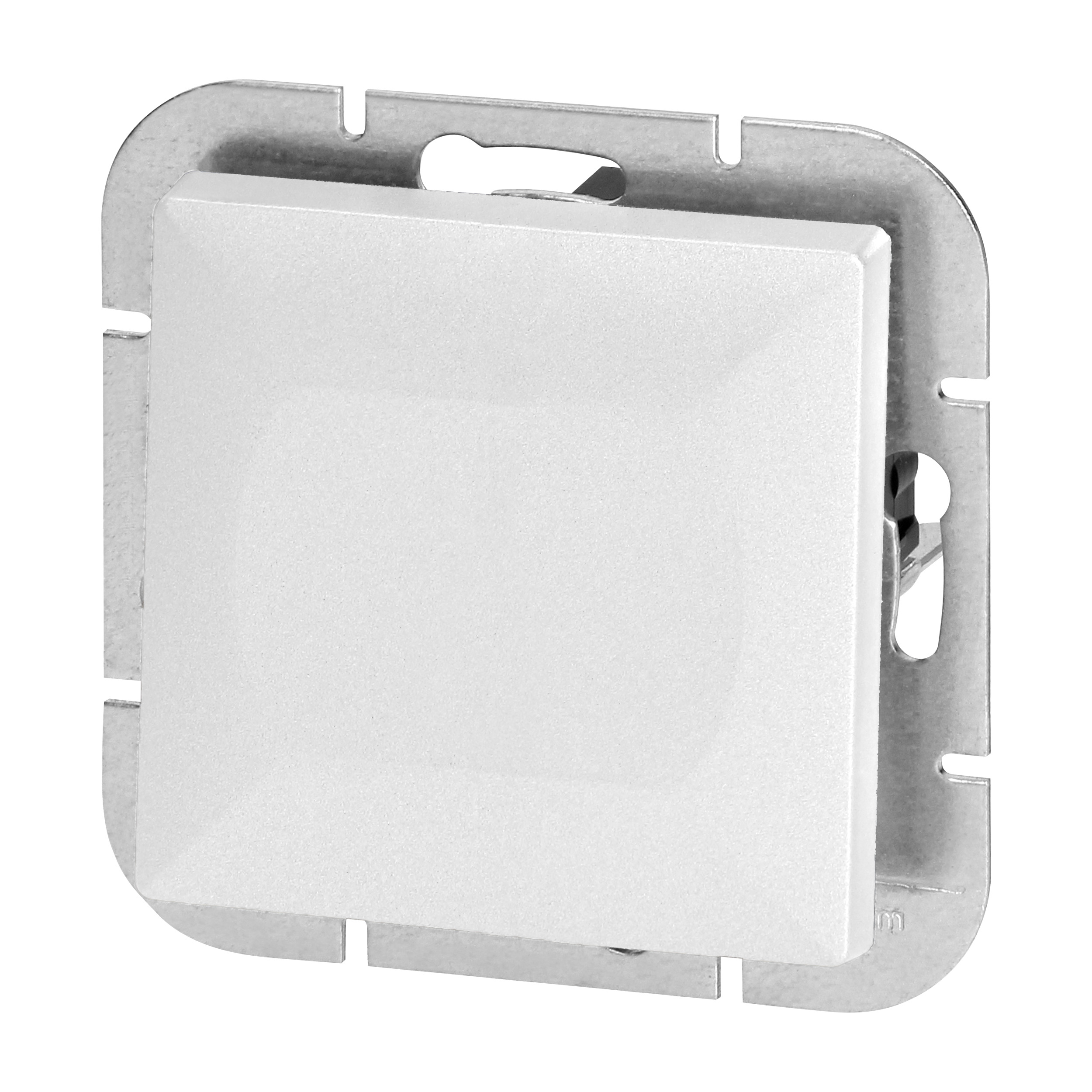 Łącznik schodowy p/t z podświeleniem Pearl, 10A, 250V, WP-5P/S, biały