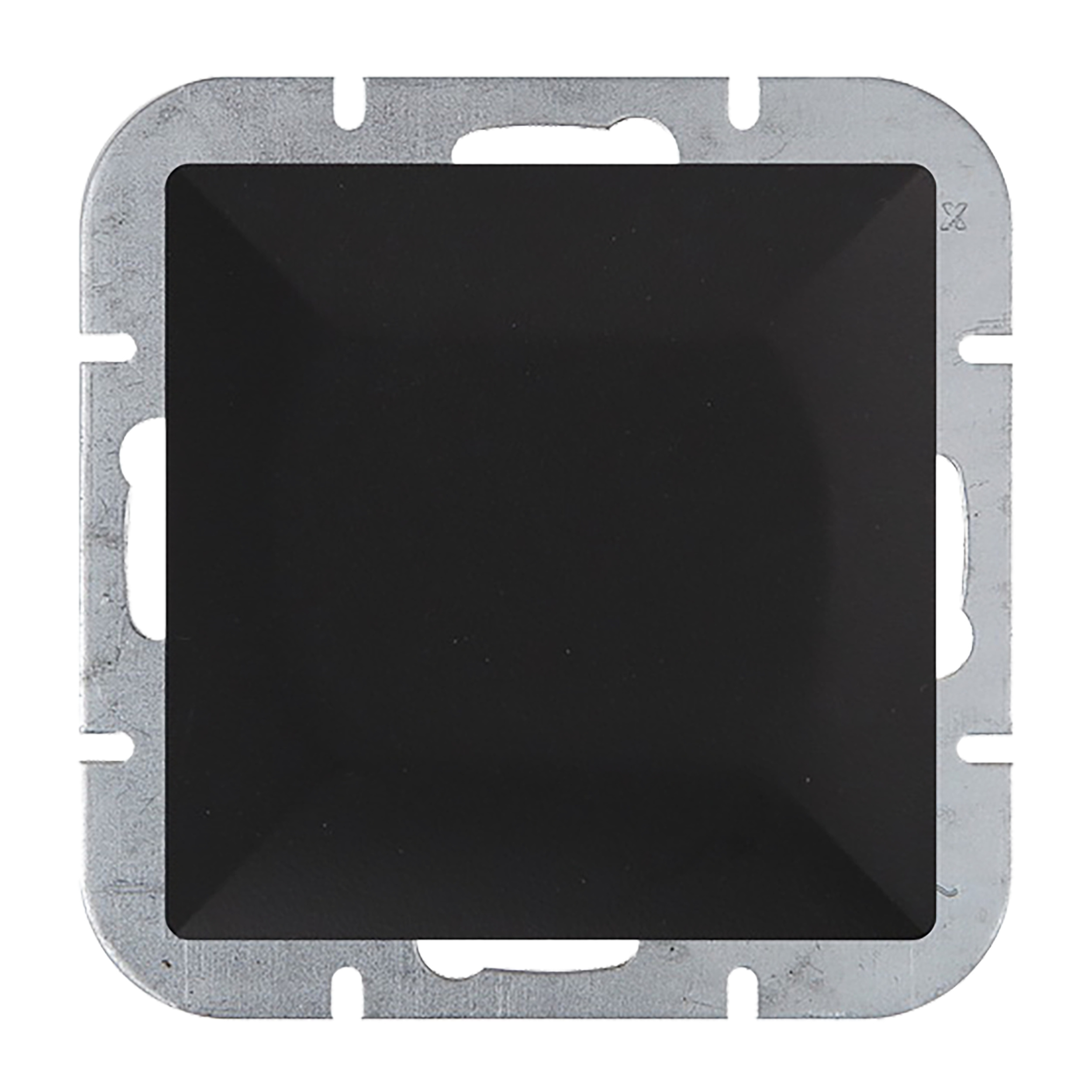 Przycisk dzwonek p/t Pearl, 10A, 250V, WP-6/7P, czarny