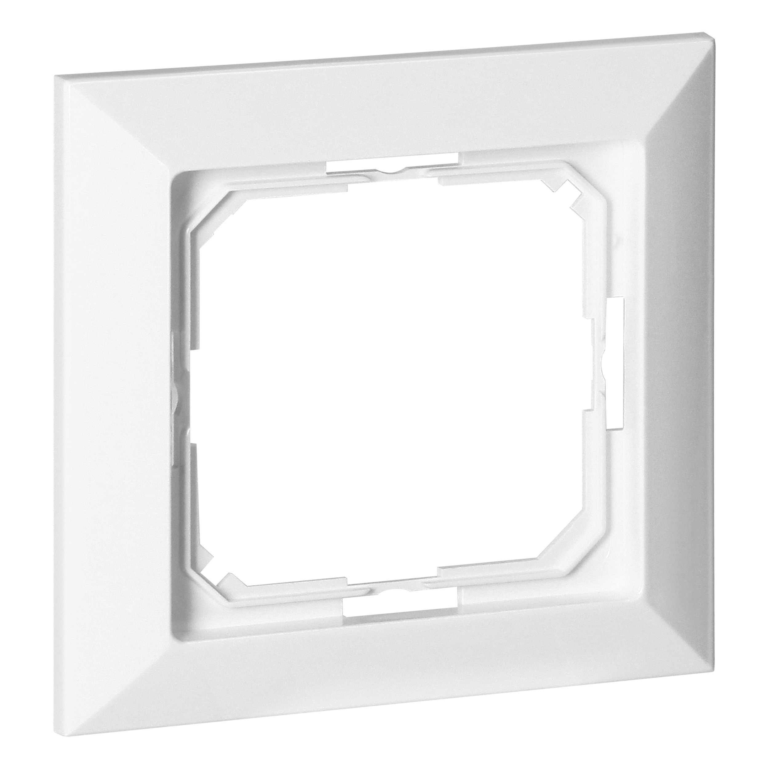 Ramka pojedyncza Pearl, Ra-1P, biały