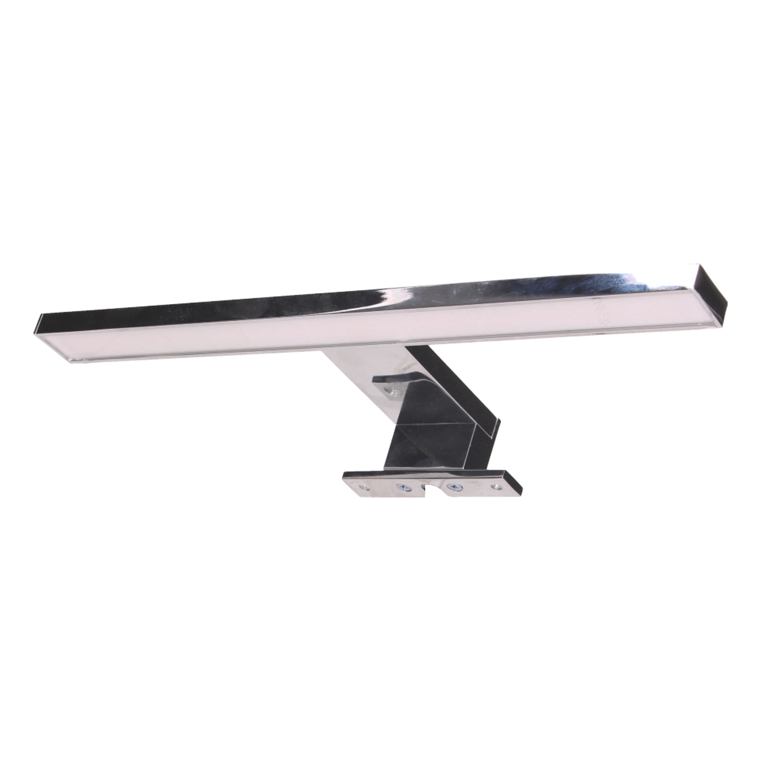NORTES LED 5W, lampa nad lustro, 300lm, 4000K, dł. 30 cm, aluminium,