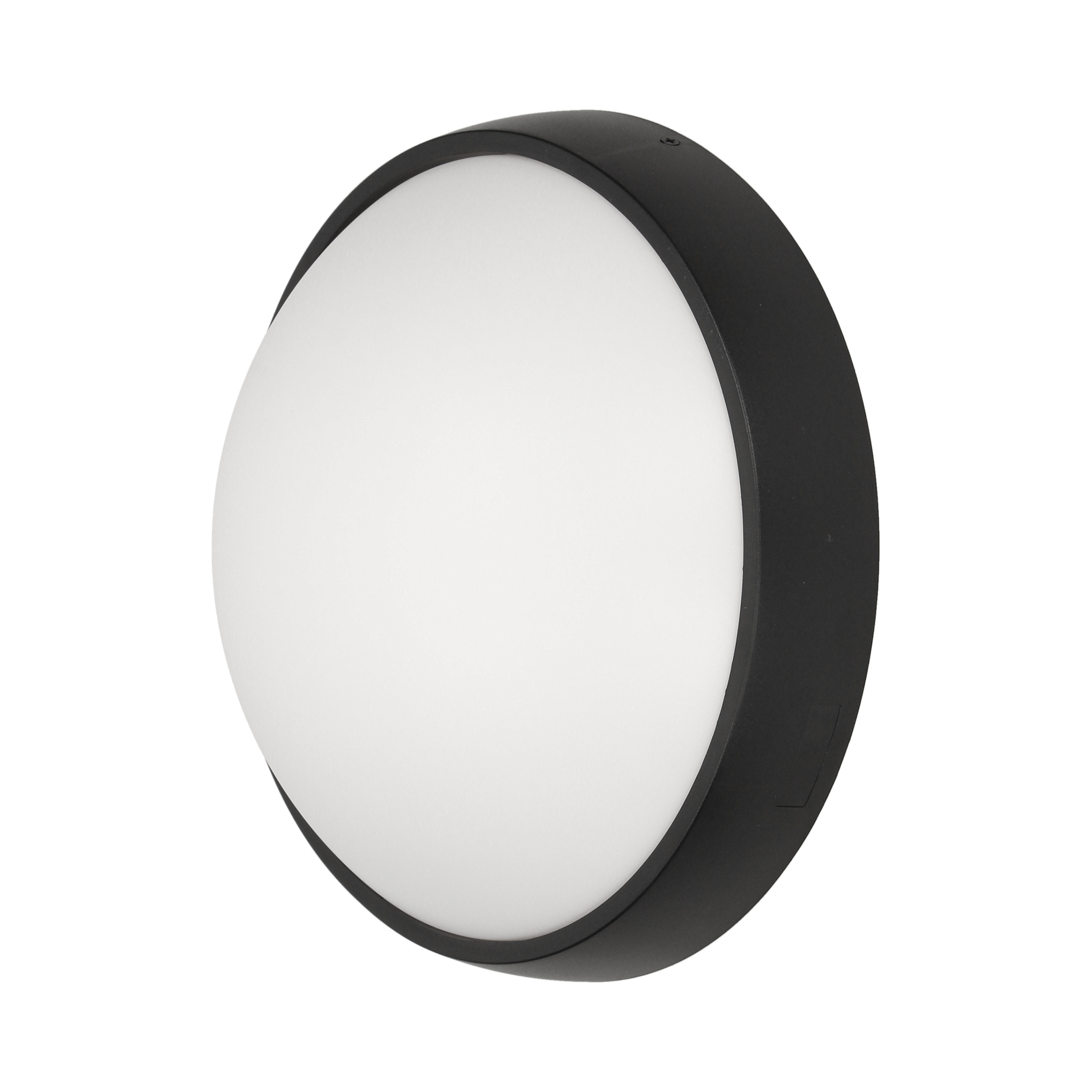 RUBIN LED 8W, oprawa ogrodowa, 540lm, IP54, 3000K, gładka