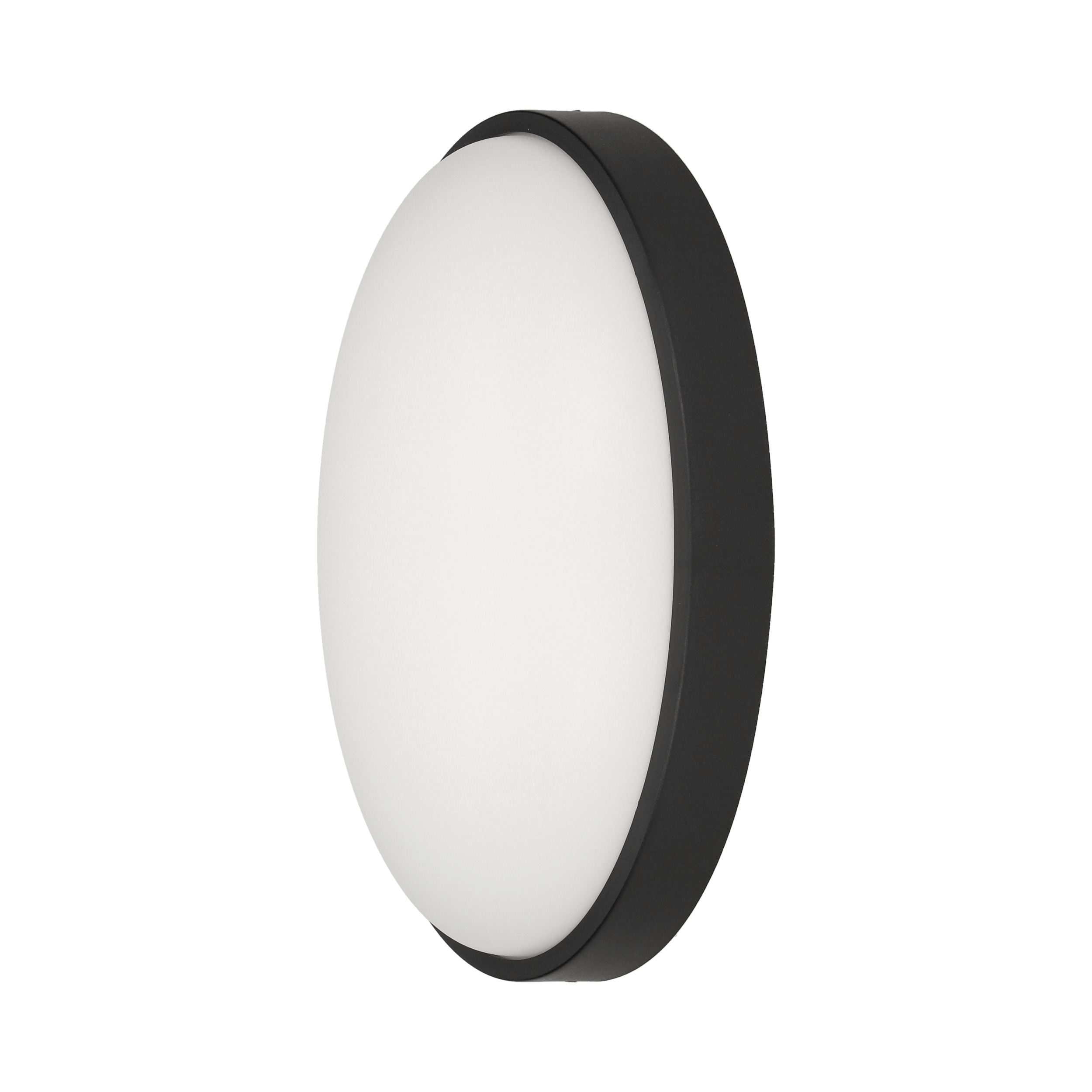 RUBIN ELIPTIC LED 8W, oprawa ogrodowa, 540lm, IP54, 3000K, gładka
