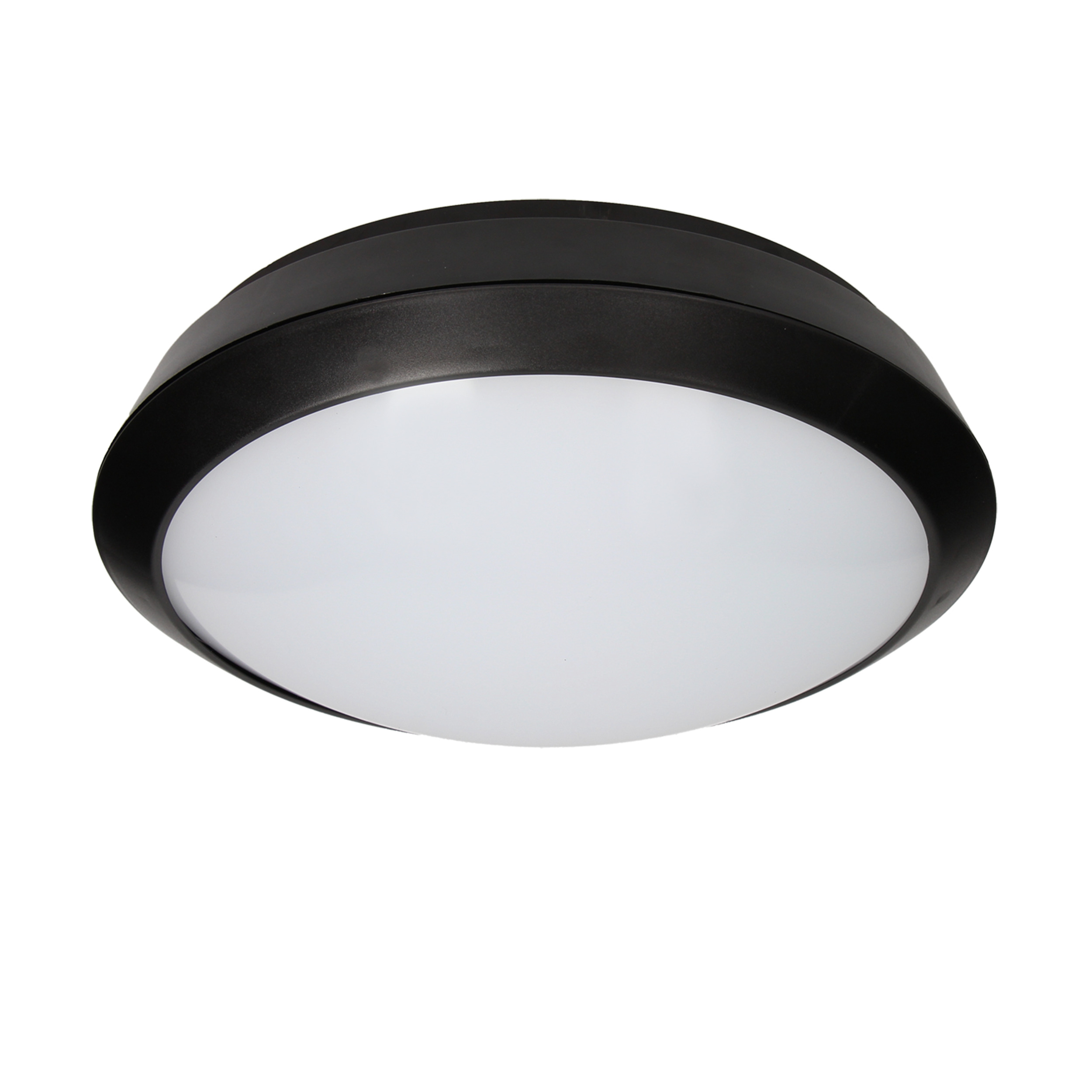 Plafon BRYZA ECO LED 12W, czarny