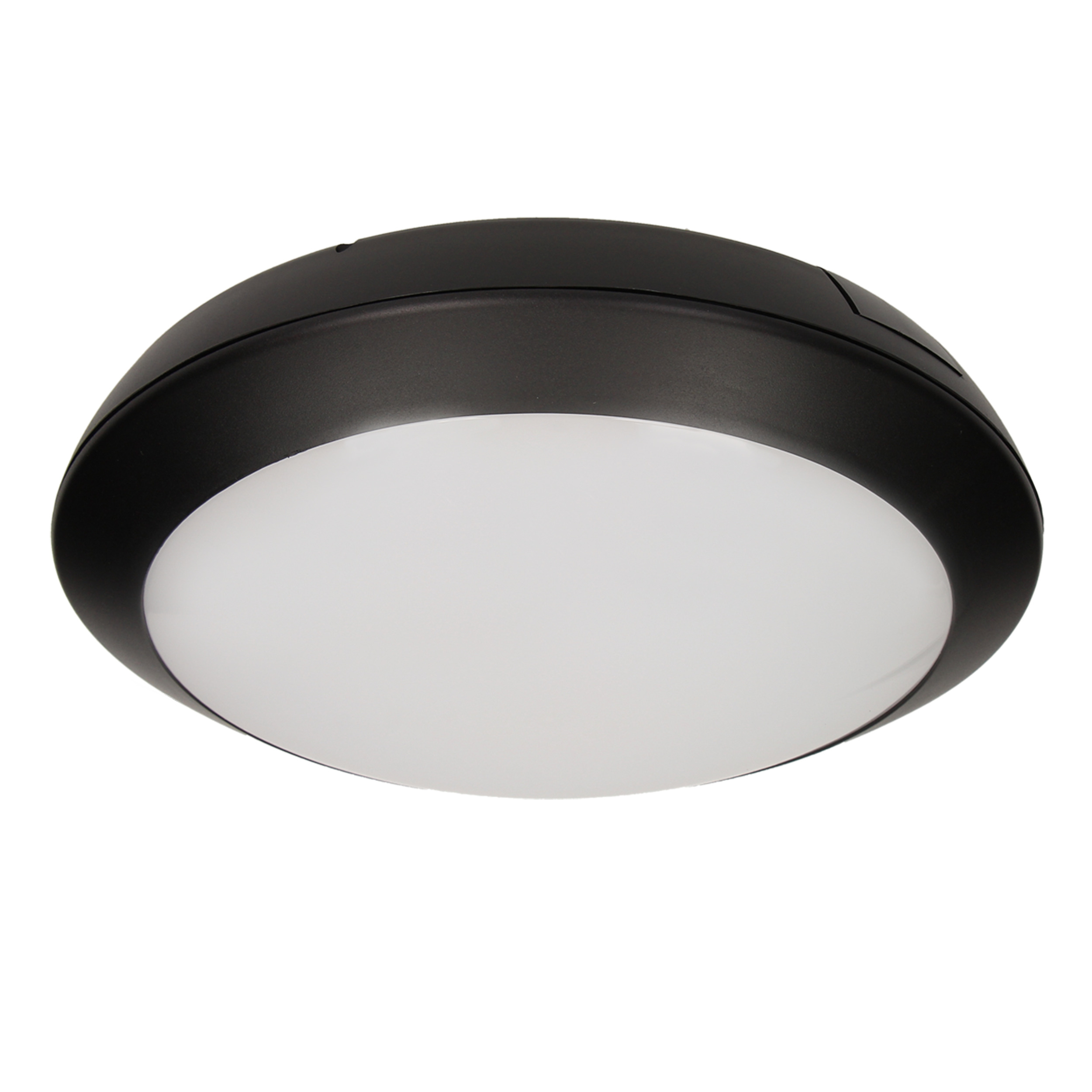 Plafon ZEFIR LED 25W, czarny