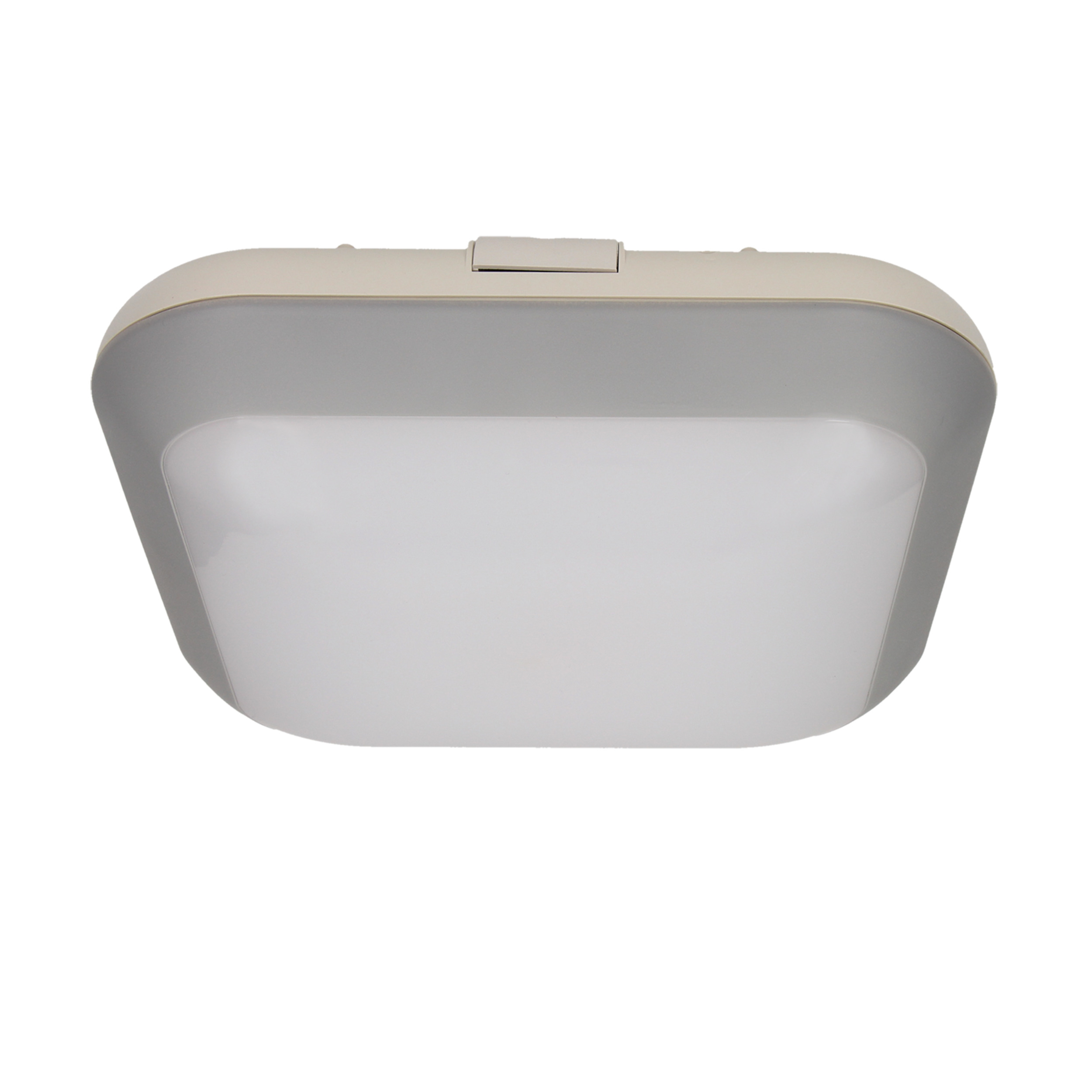Plafon MONSUN LED 15W, srebrny