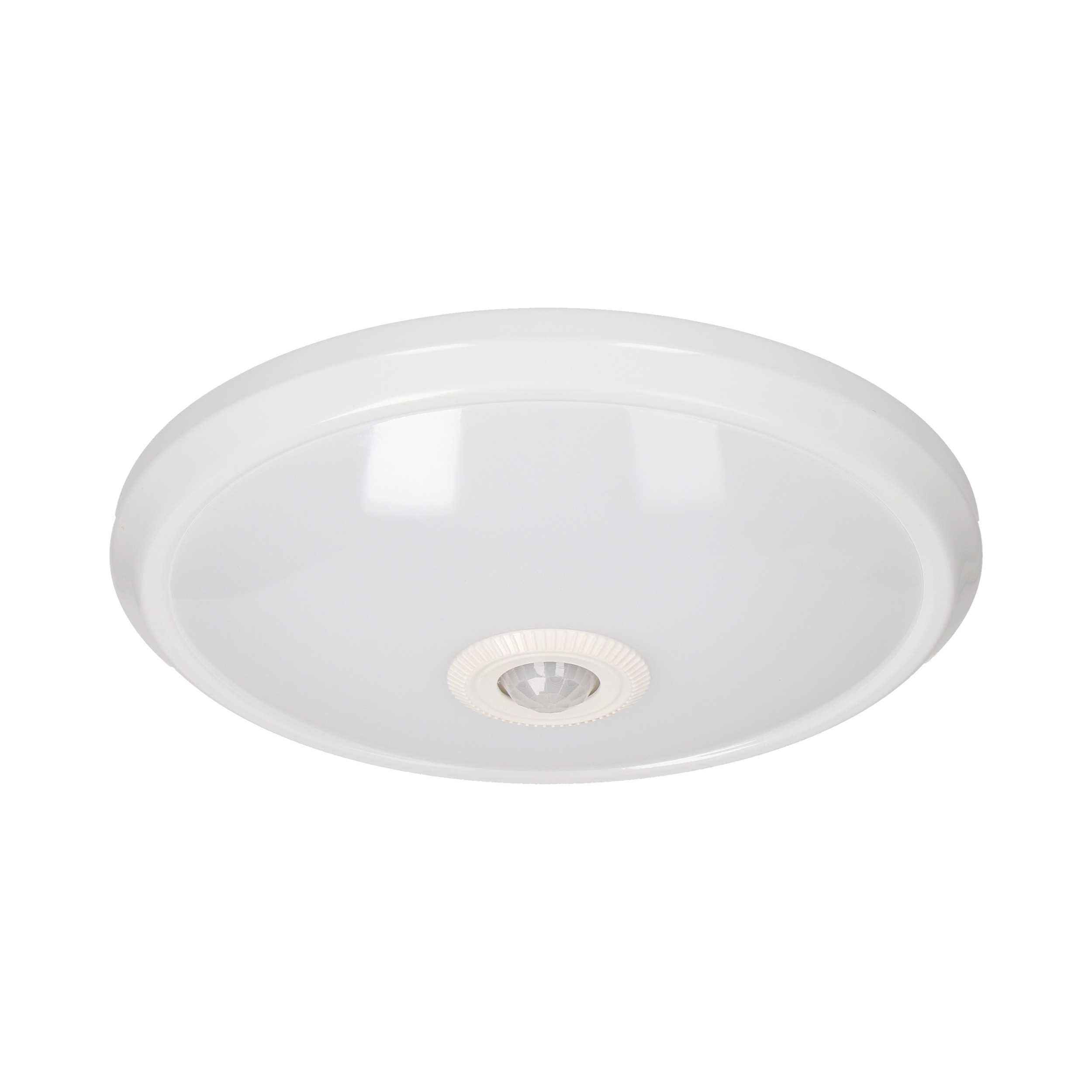 ZONDA LED 16W, plafon z czujnikiem ruchu, 1100lm, IP20, 4000K, poliwęglan mleczny, biały
