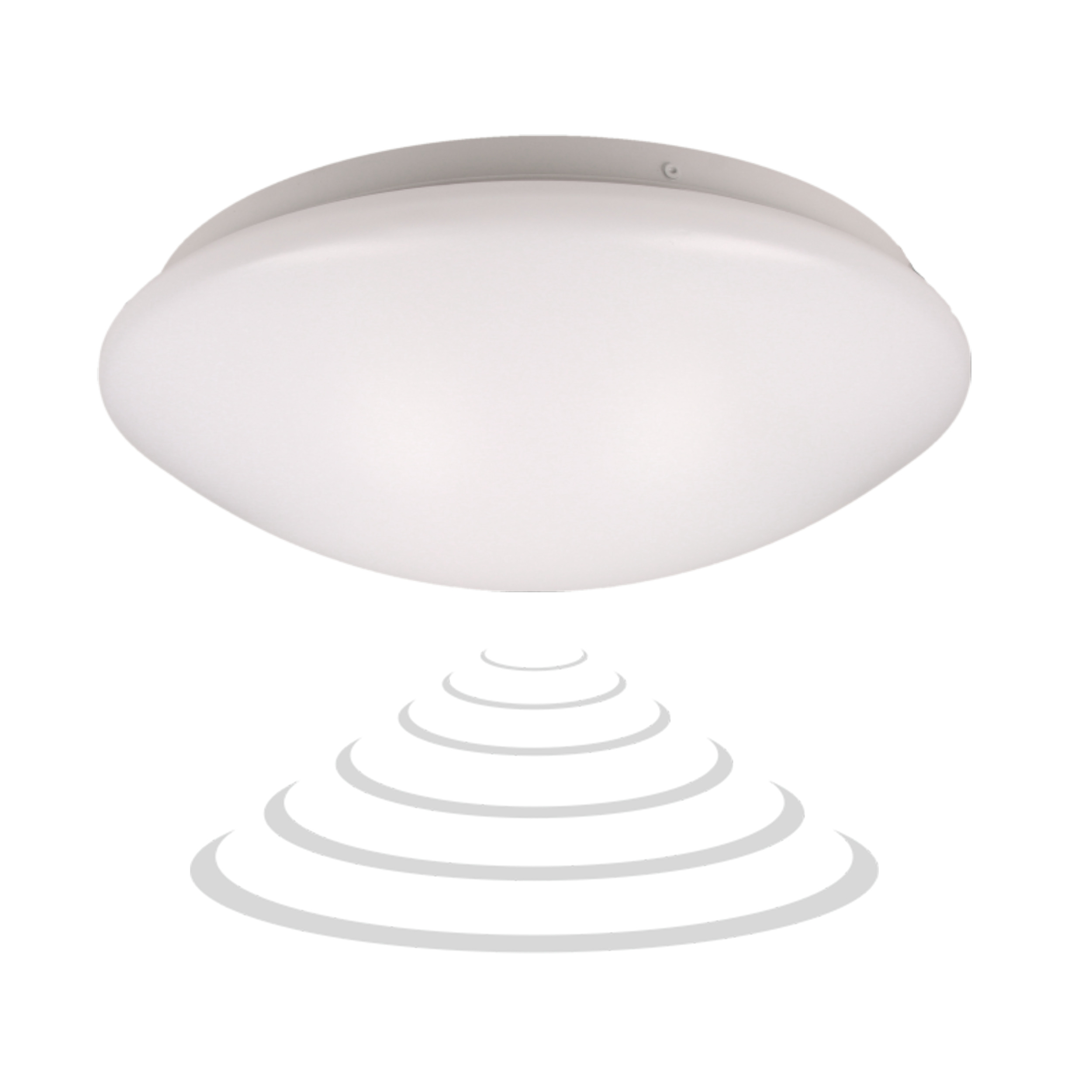Plafon VEGA LED I z mikrofalowym czujnikiem ruchu, 18W