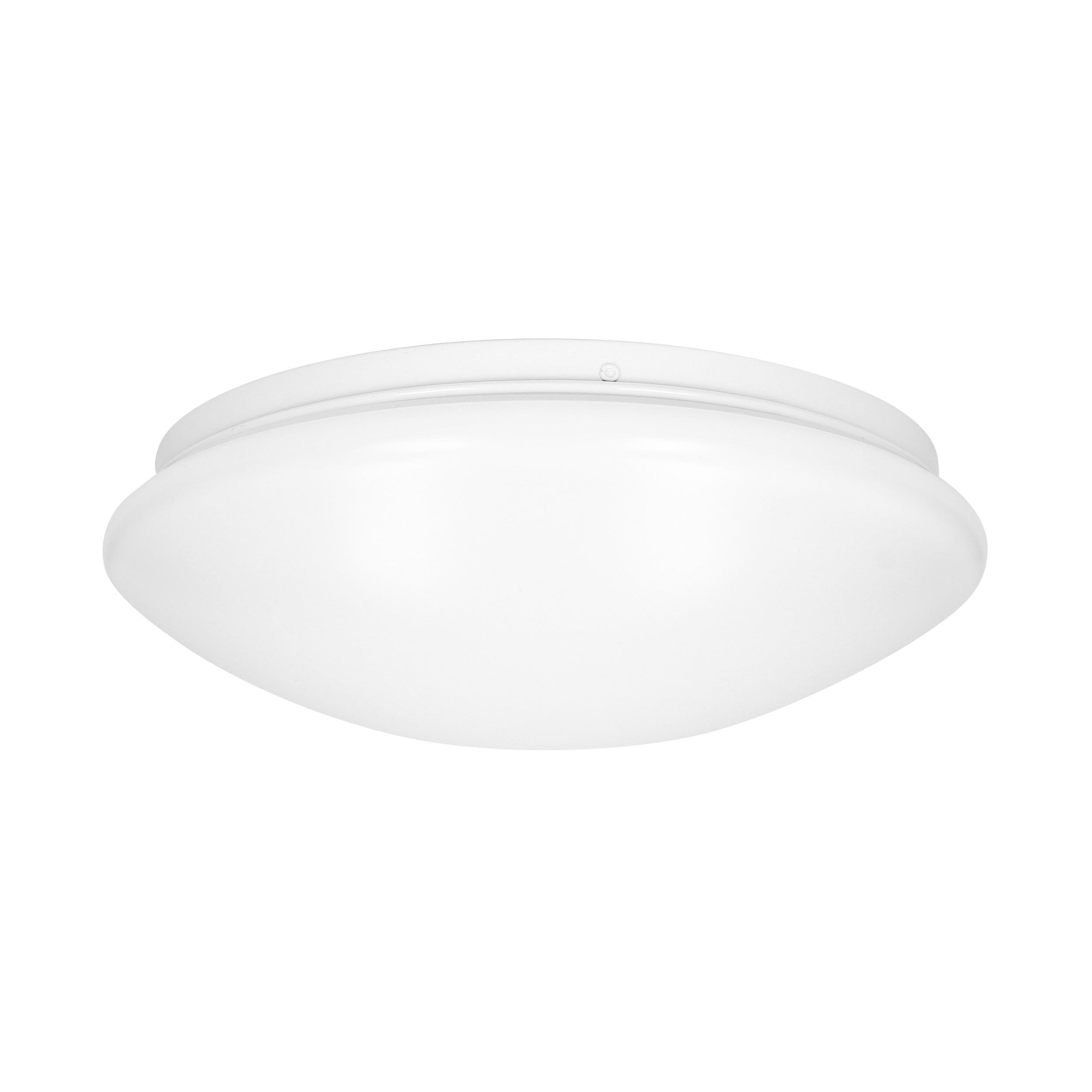 VEGA LED NEW 12W, plafon oświetleniowy, 840lm, IP44, 4000K, PMMA+stal