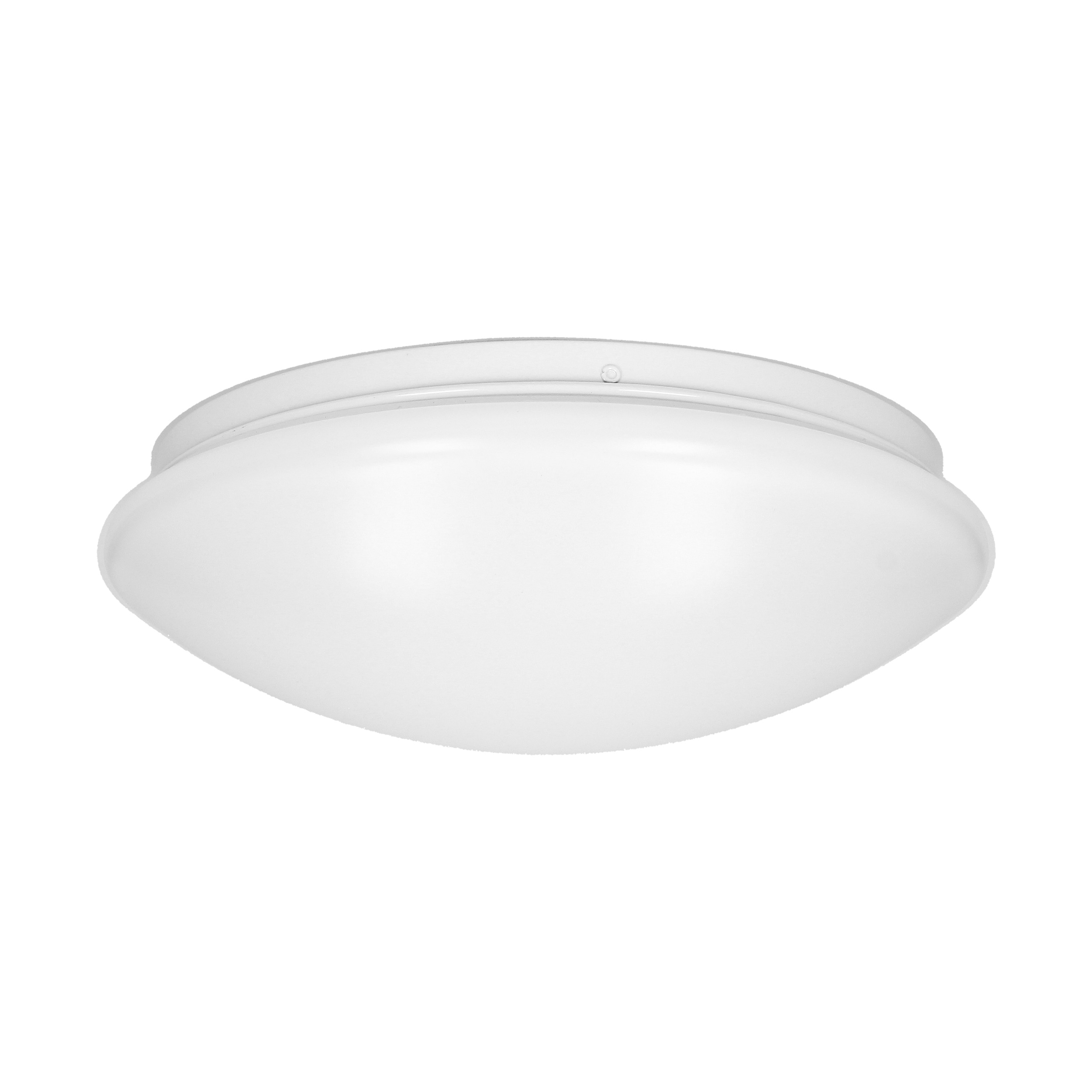 VEGA - MV LED NEW 12W plafon oświetleniowy z mikrofalowym czujnikiem ruchu, 840lm, IP44, 4000K, PMMA+stal