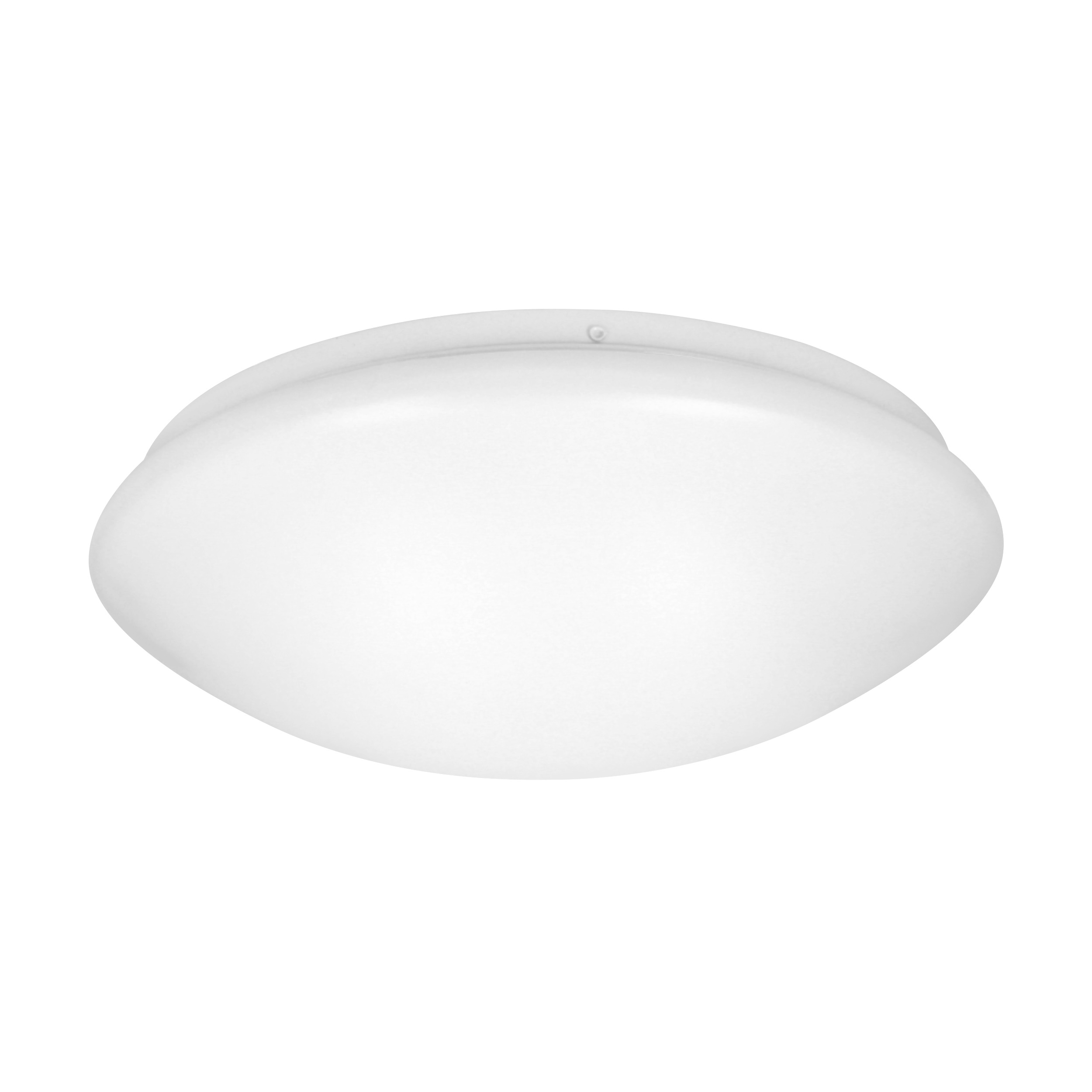 VEGA LED NEW 18W, plafon oświetleniowy, 1260lm, IP44, 4000K, PMMA+stal
