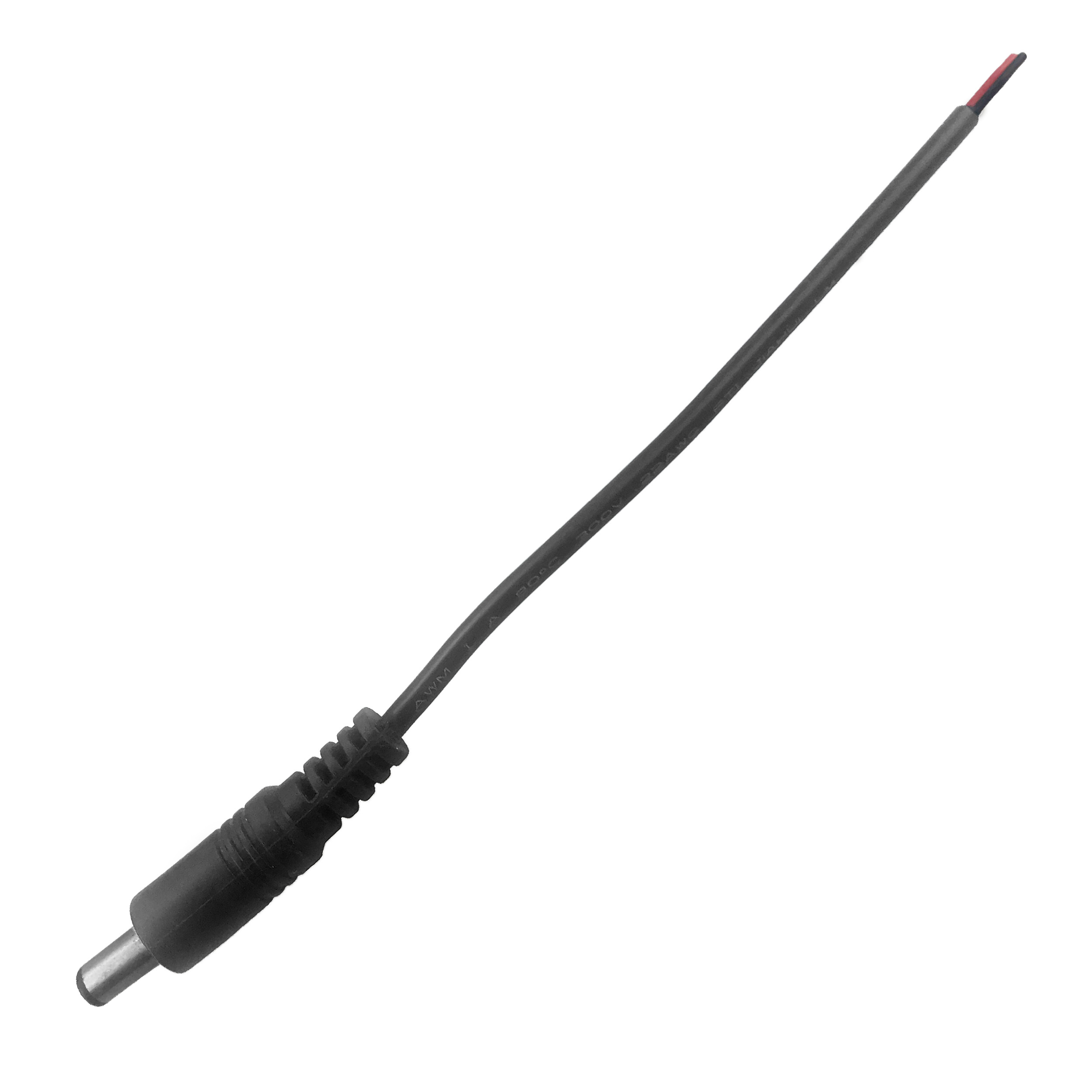 Wtyk zasilania do Taśm LED DC 5.5/2.1 męski