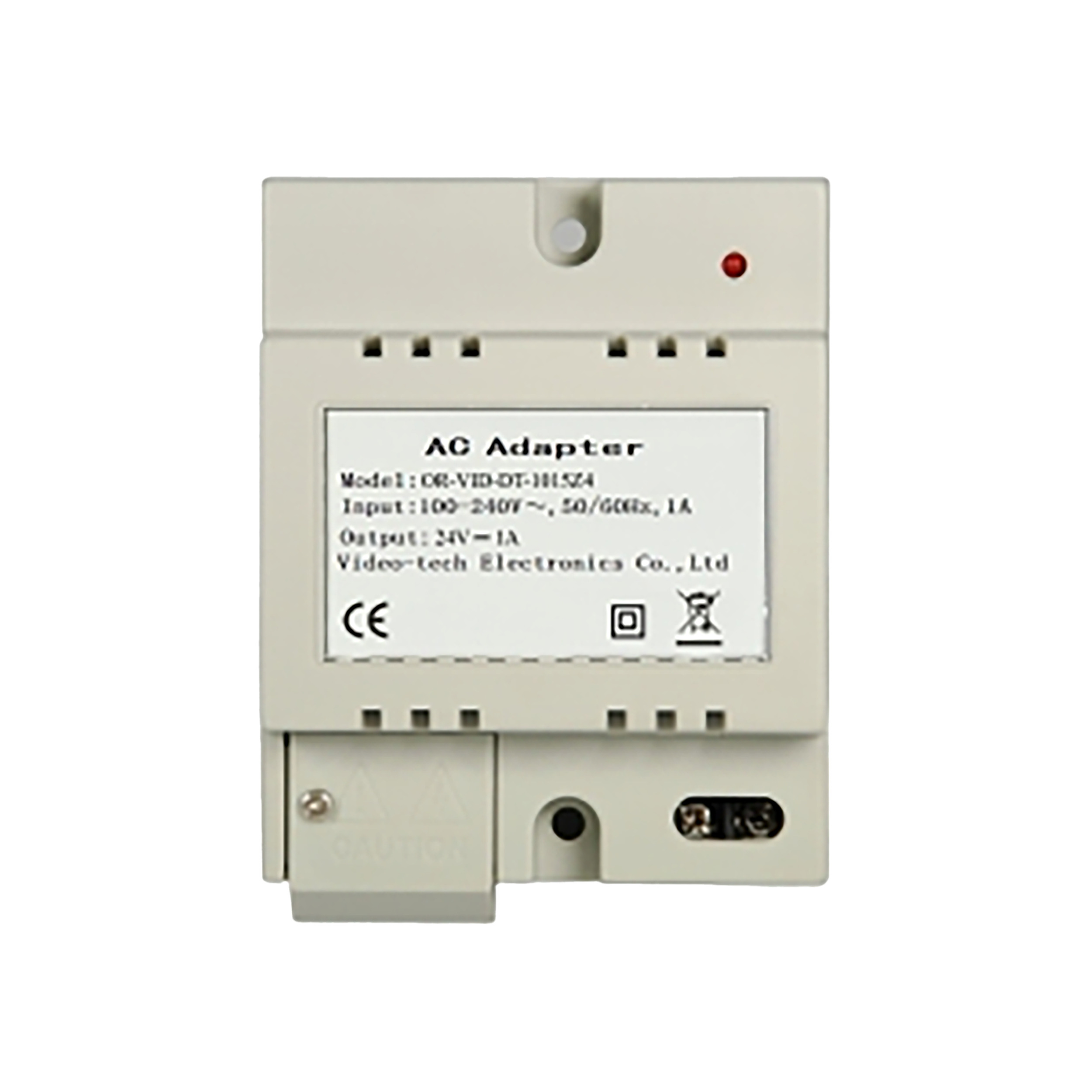 Zasilacz szyna DIN 24V/1A