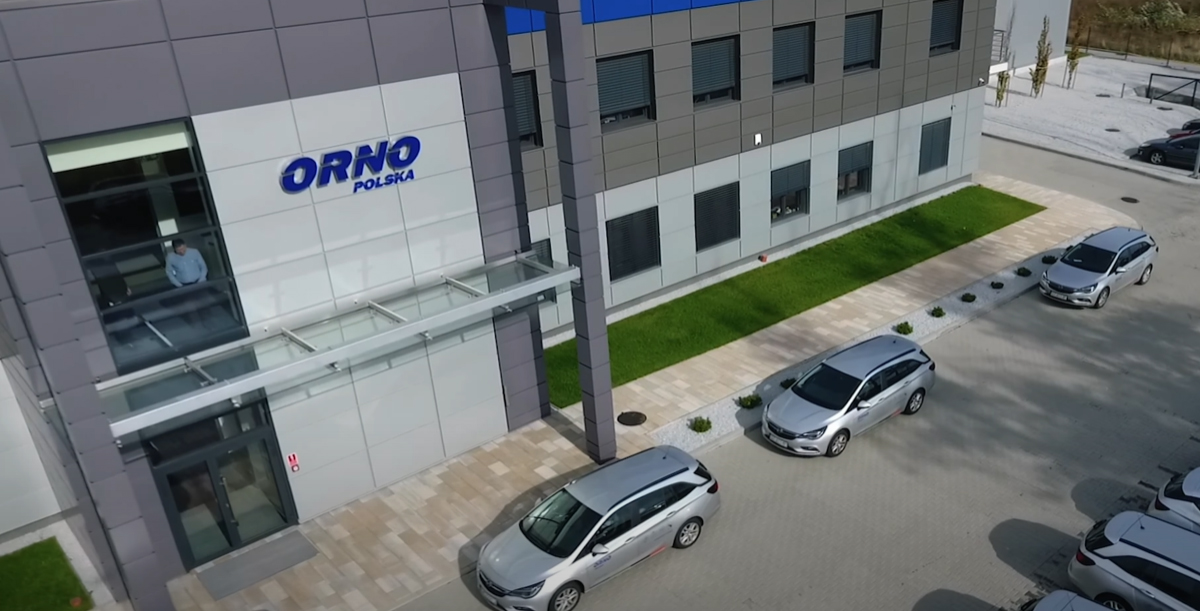 ORNO – polska jakość, europejski zasięg