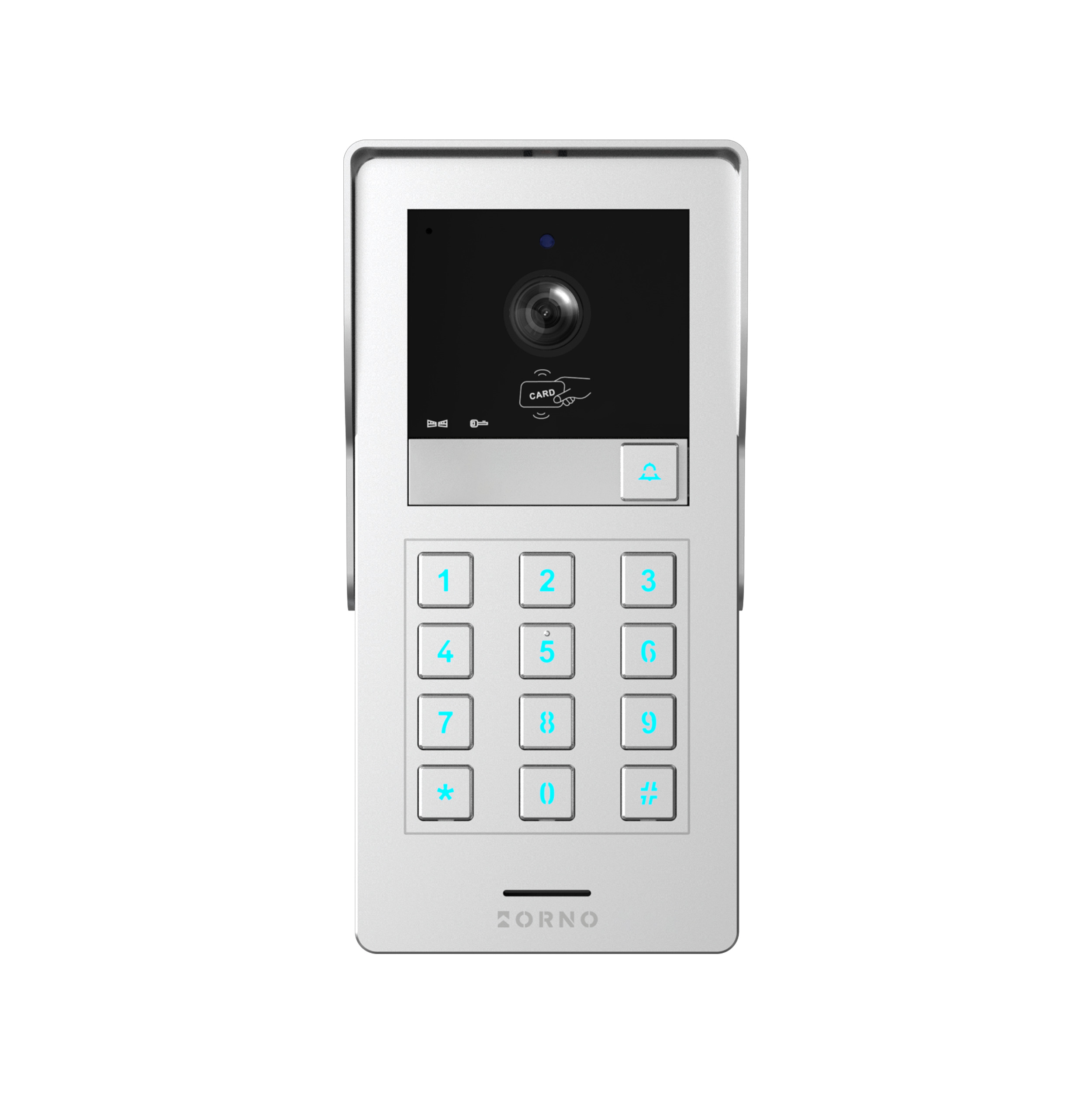 Wideo kaseta jednorodzinna, 2MP Full HD, RFID, szyfrator, do rozbudowy zestawu GAYD
