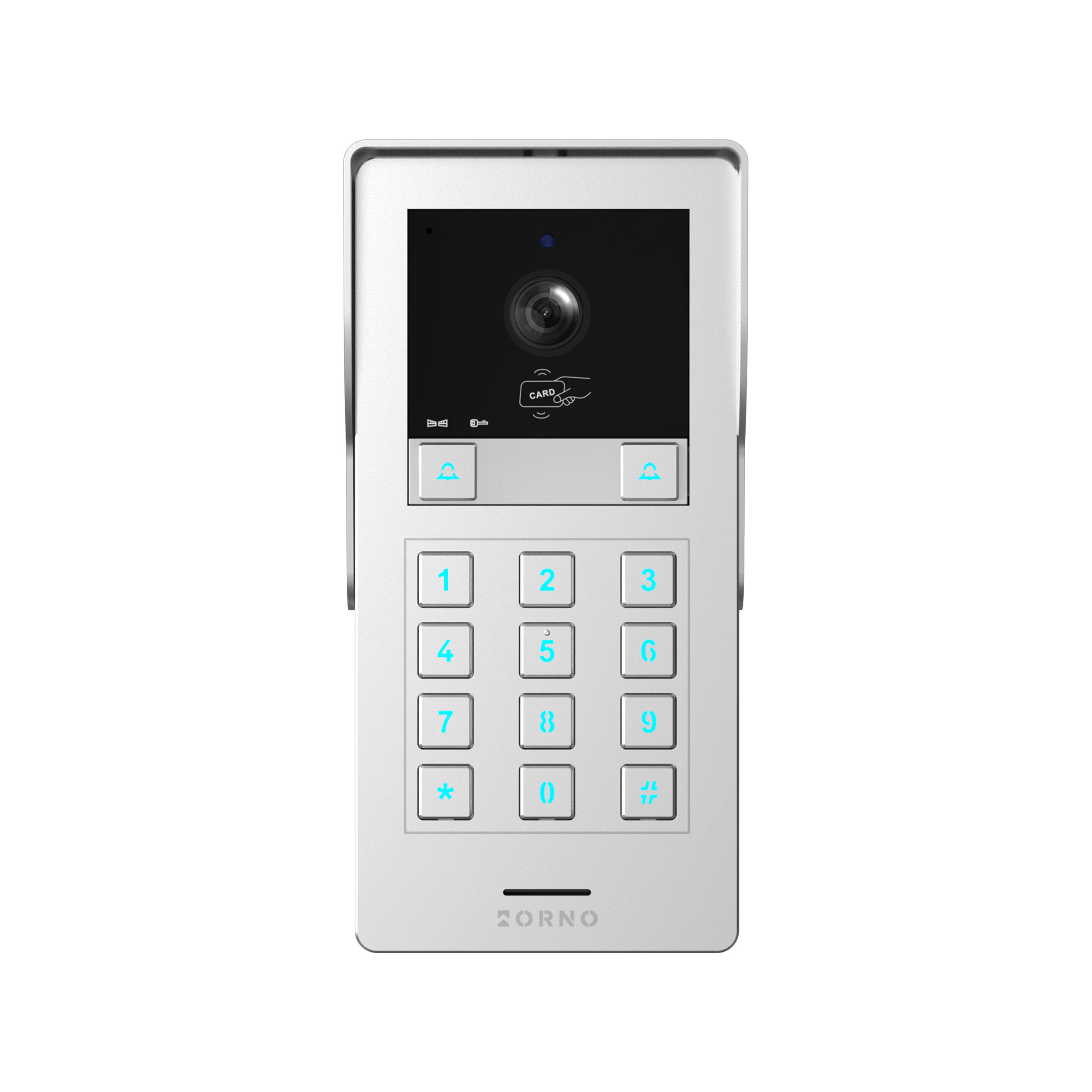 Wideo kaseta dwurodzinna, 2MP Full HD, RFID, szyfrator, do rozbudowy zestawu GAYD MULTI2