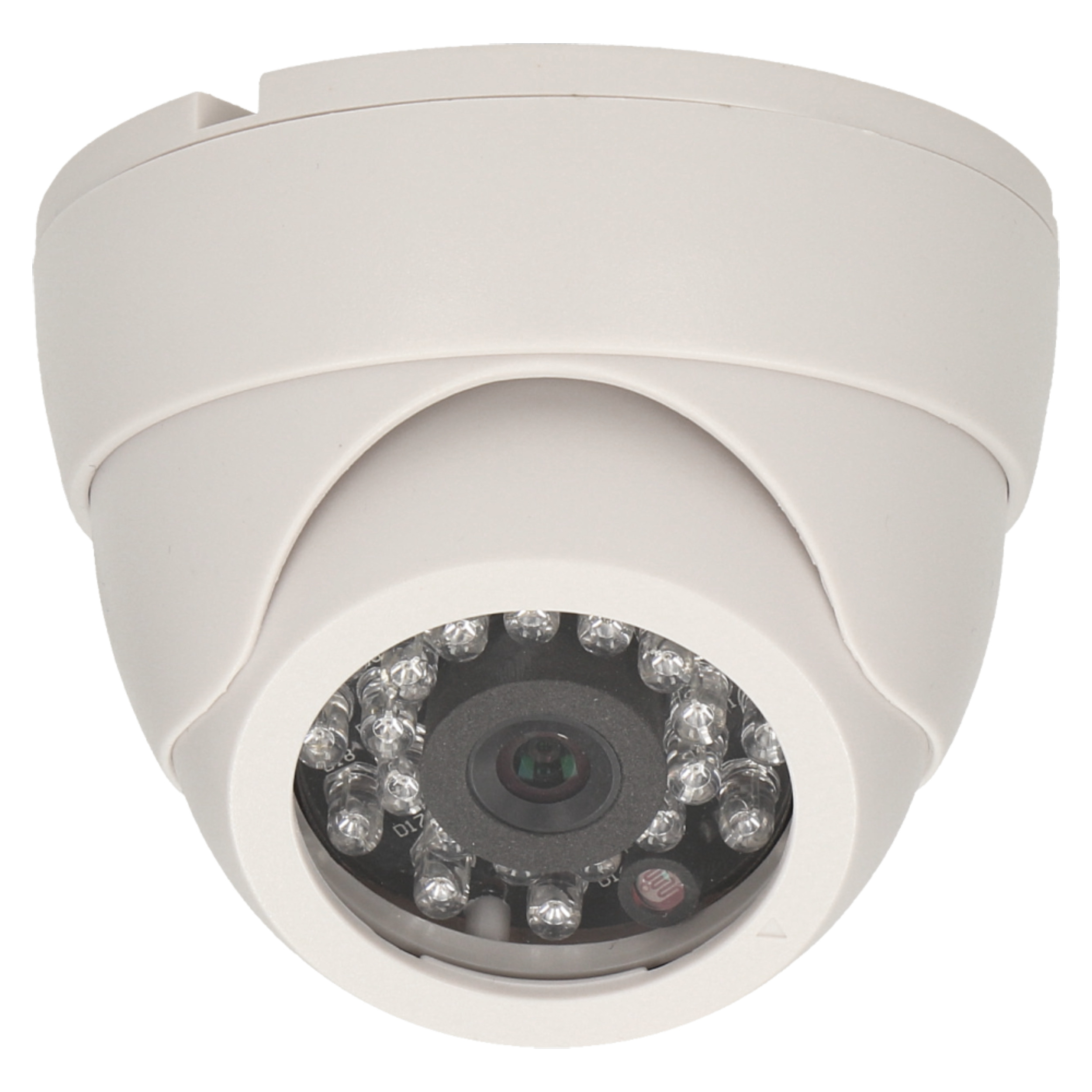 Kamera kolorowa kopułkowa CCTV
