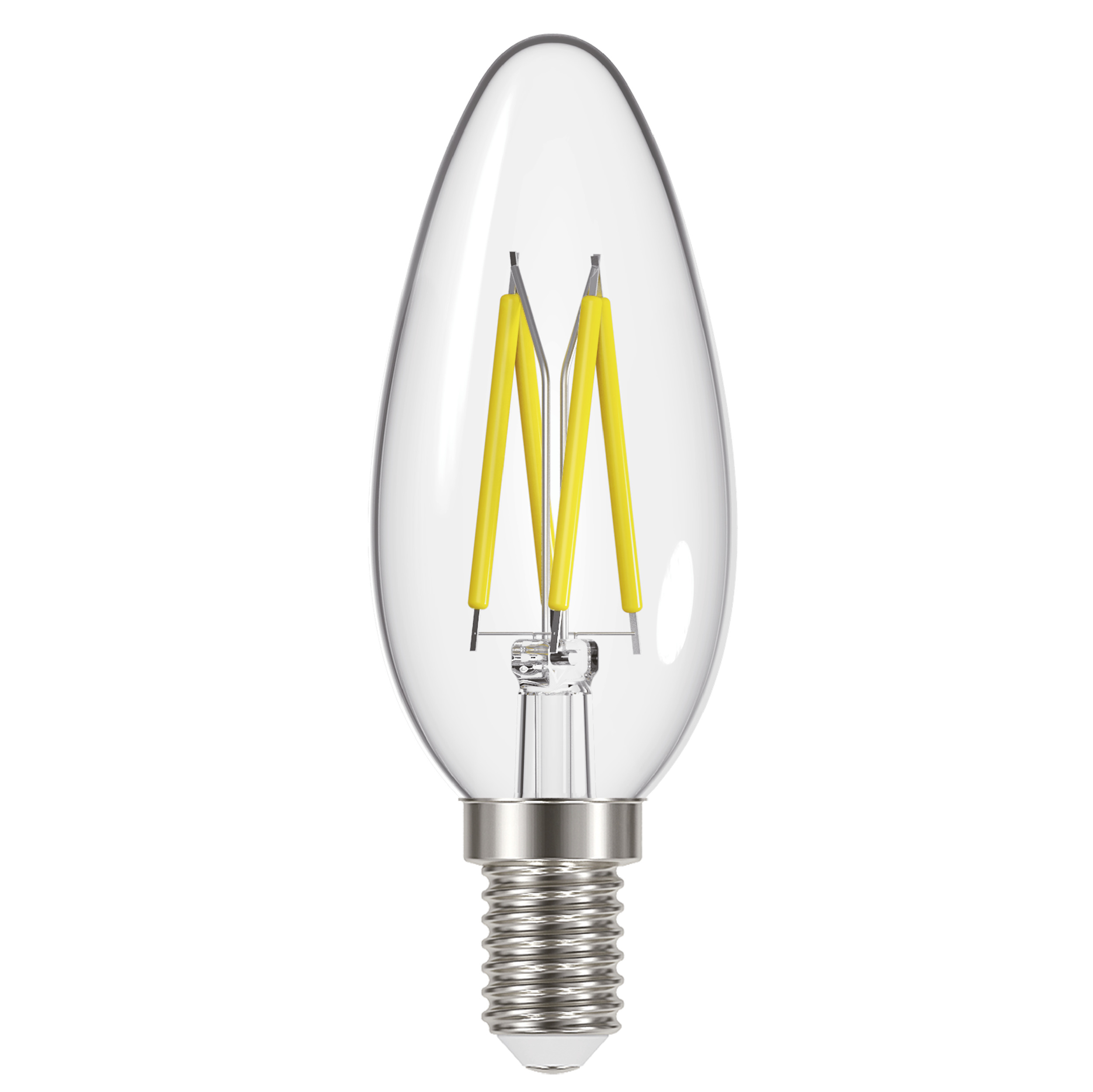 ENERGIZER FILAMENT LED CANDLE E14 470LM 3,8W (40W) ciepła barwa