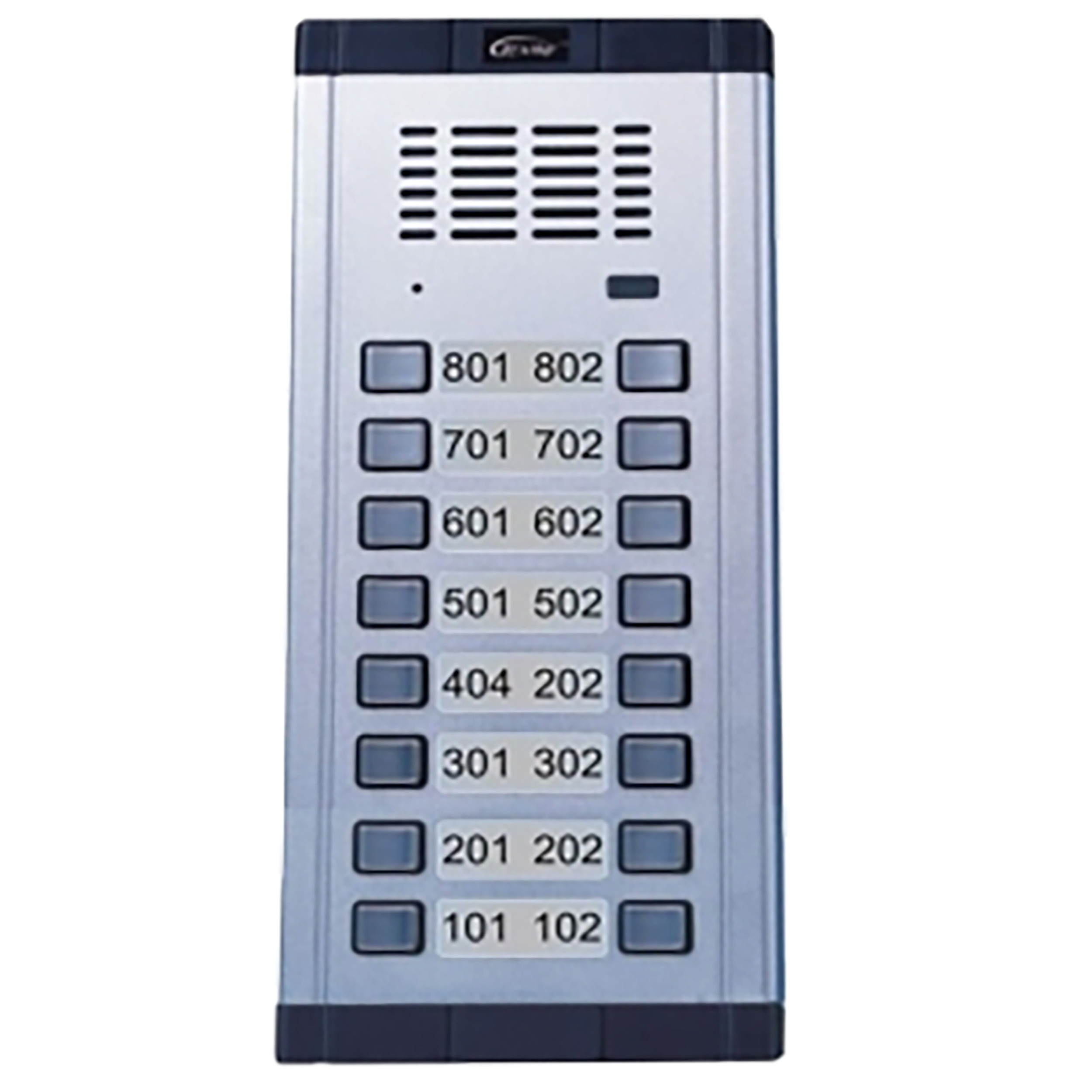 Panel zewnętrzny (16 przycisków), GENWAY