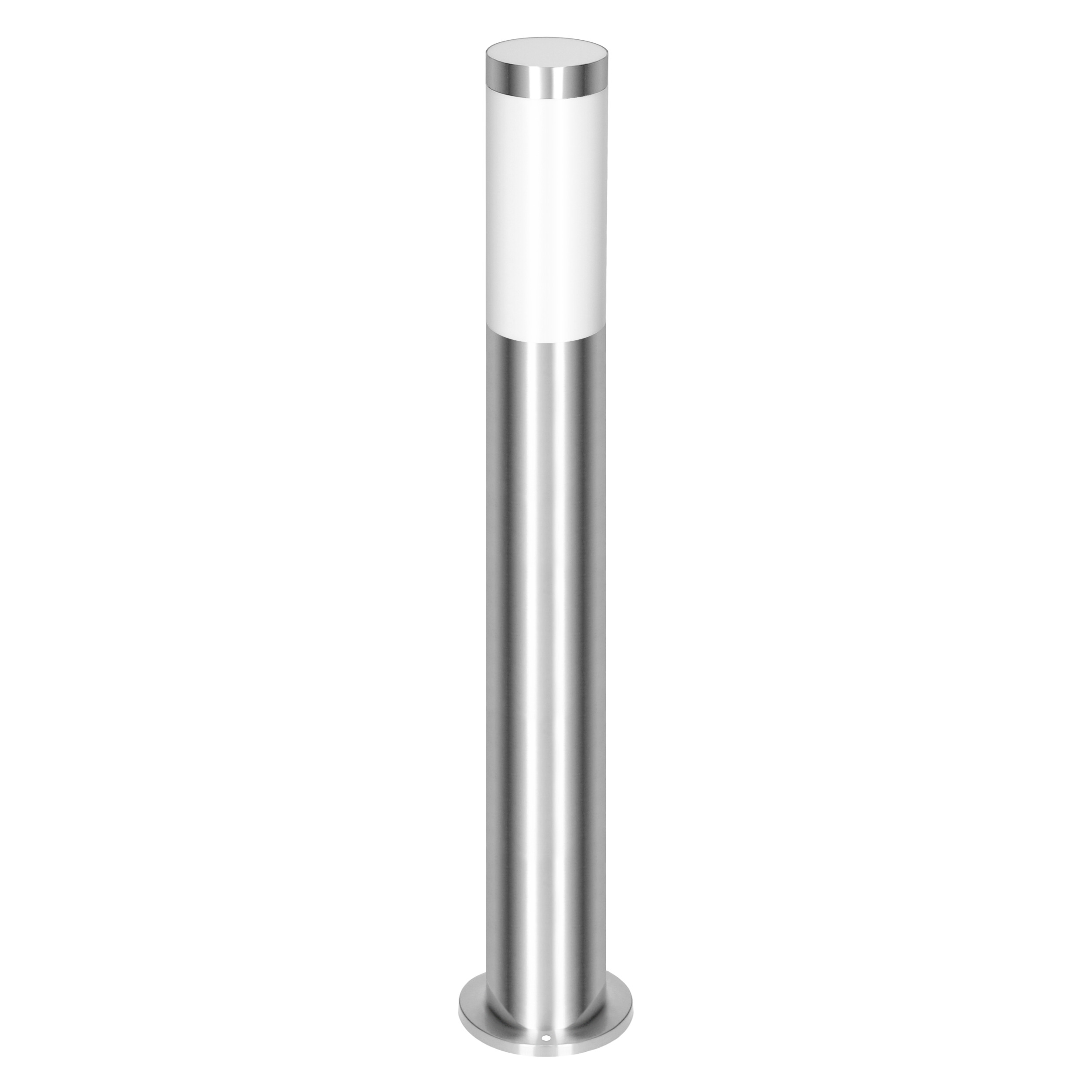 EDERA oprawa ogrodowa słupek, E27, max. 15W, IP44, 65 cm, stal nierdzewna