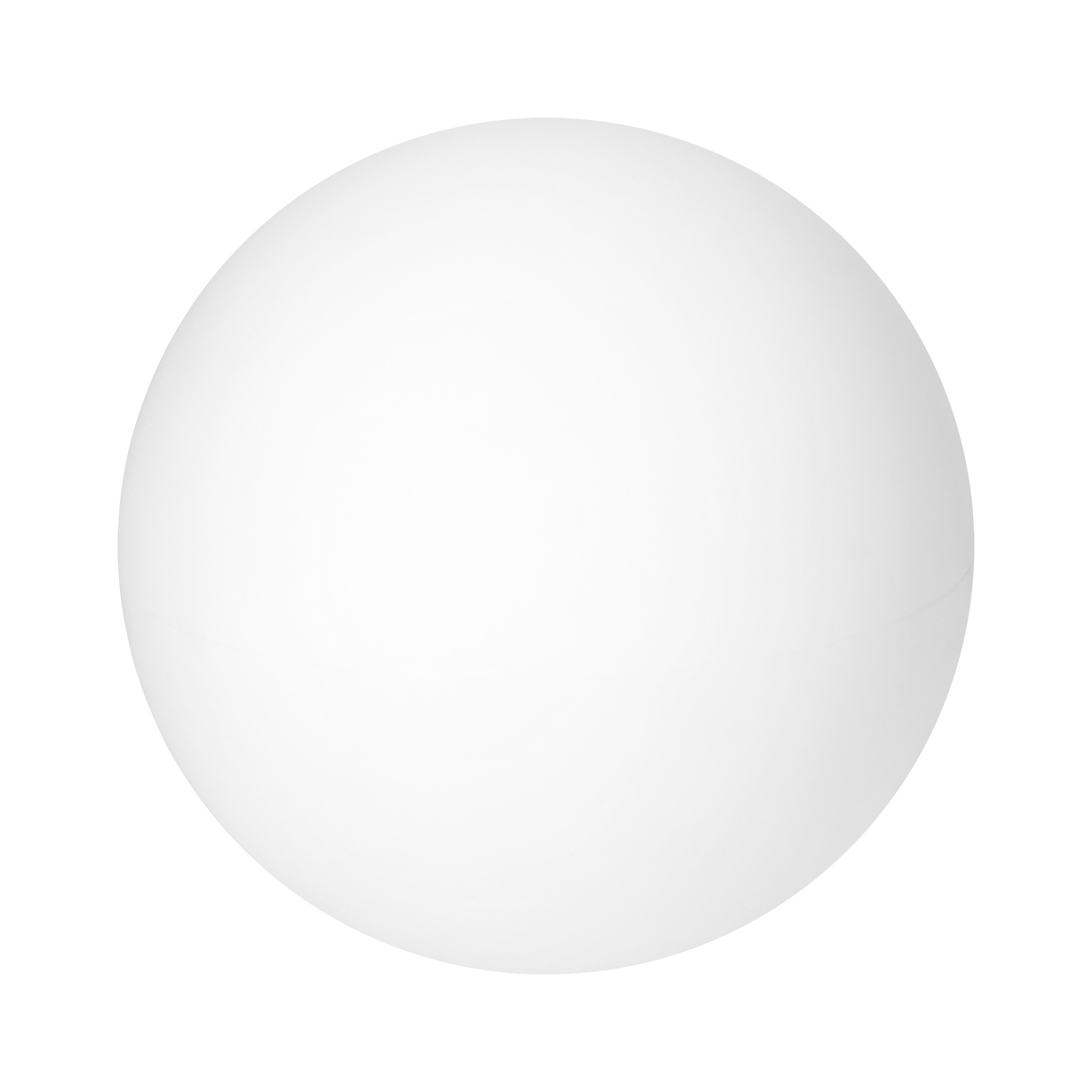 LUNA II oprawa ogrodowa kula, E27, max. 18W, IP65, biała, ?280