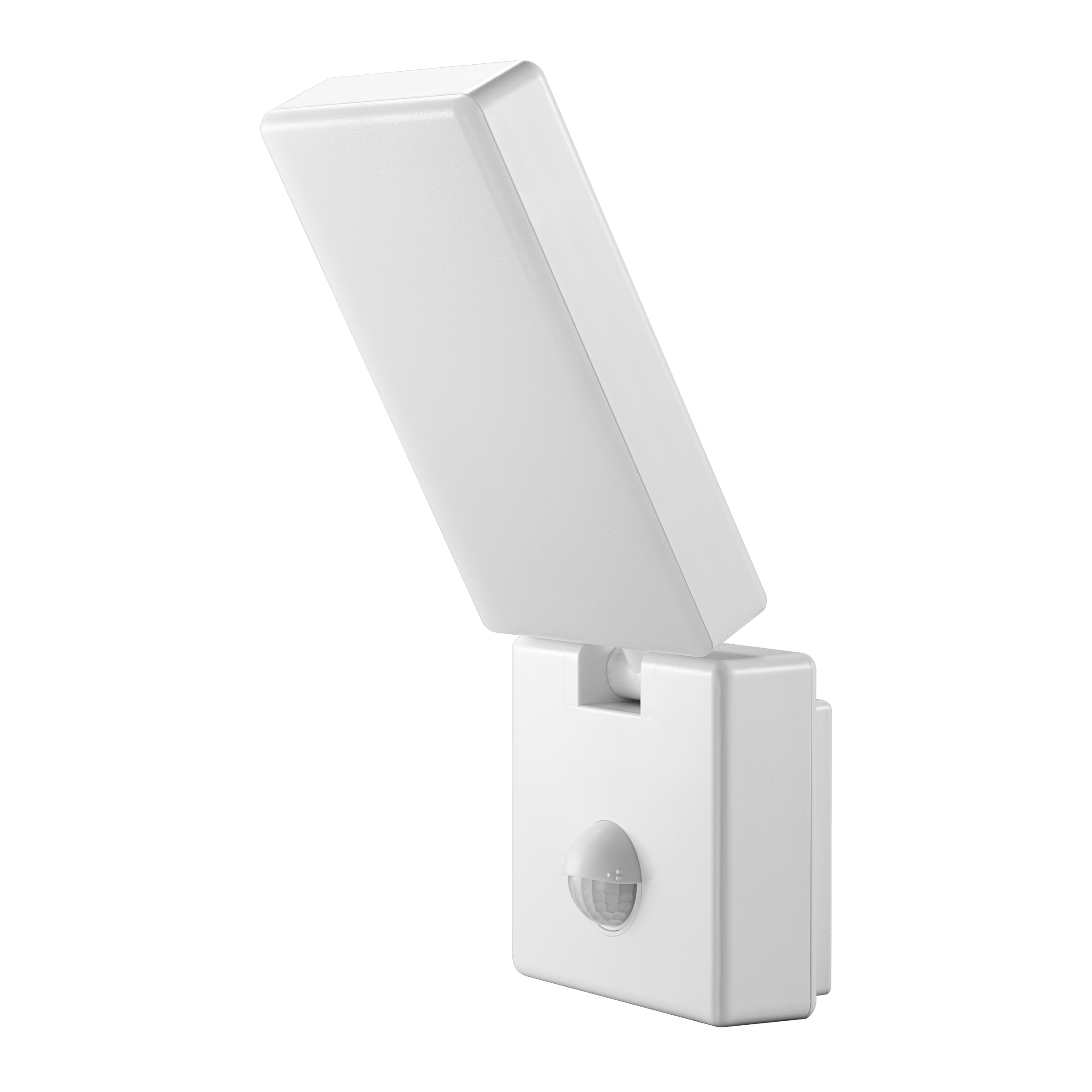 ENID LED 10W, oprawa ogrodowa z czujnikiem ruchu PIR, 800lm, IP65, 4000K, biała