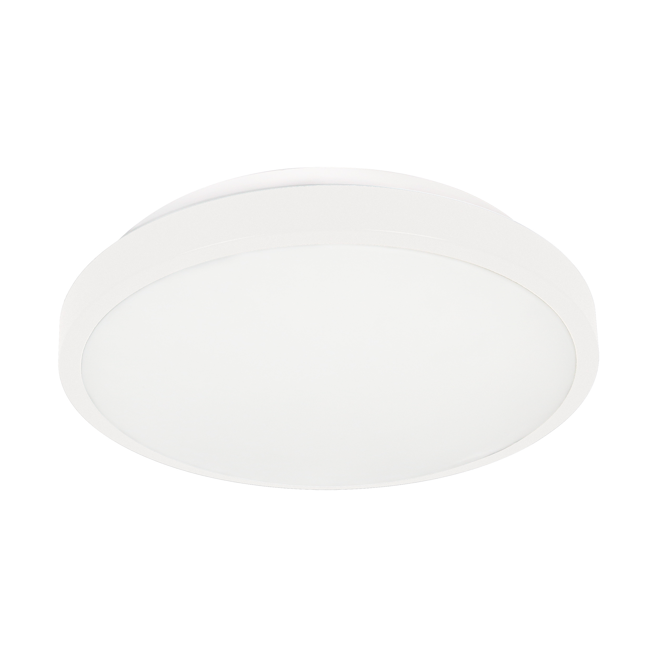 SELENE plafon 2xE27, max. 2x15W, czujnik mikrofalowy, IP54, biały