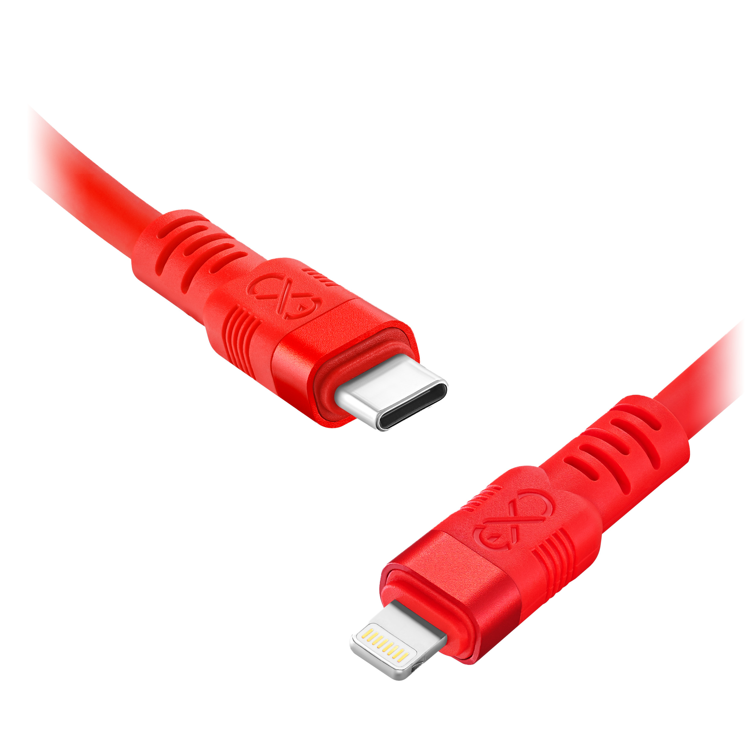 Kabel USB-C - Lightning eXc WHIPPY Pro, 2M, 30W, szybkie ładowanie, kolor mix