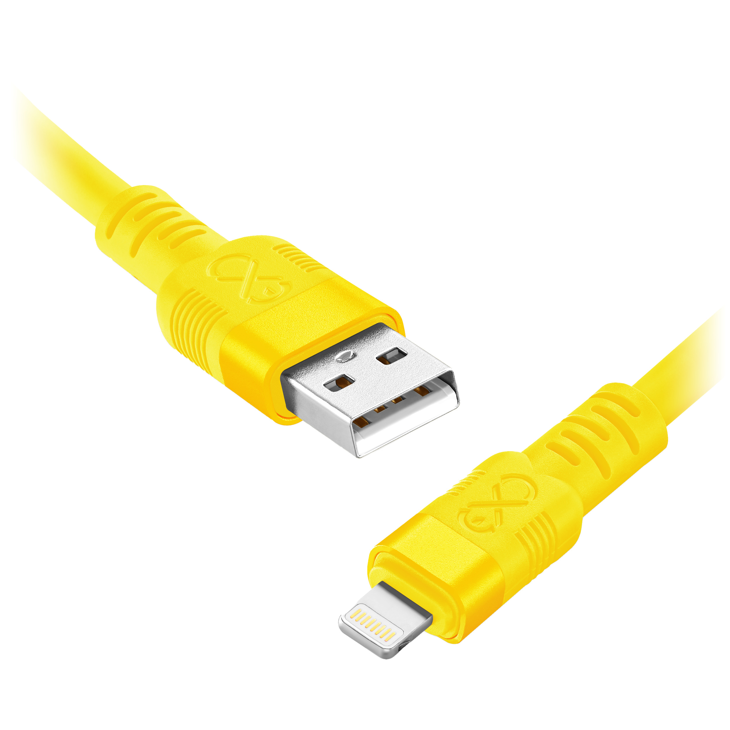 Kabel USB A Lightning kolor mix żółty