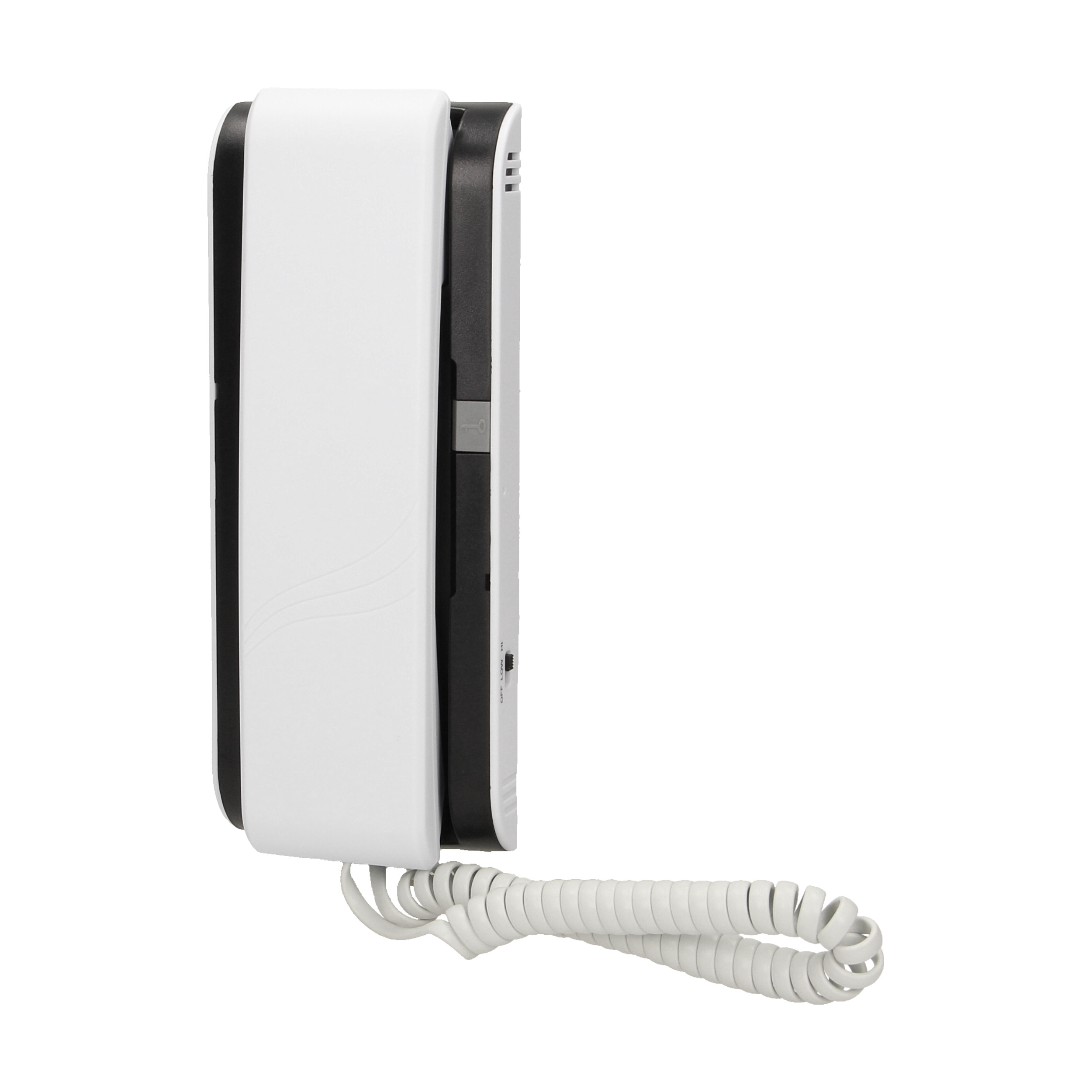 Unifon wielolokatorski do instalacji 2-żyłowych SLIM, CYFRAL