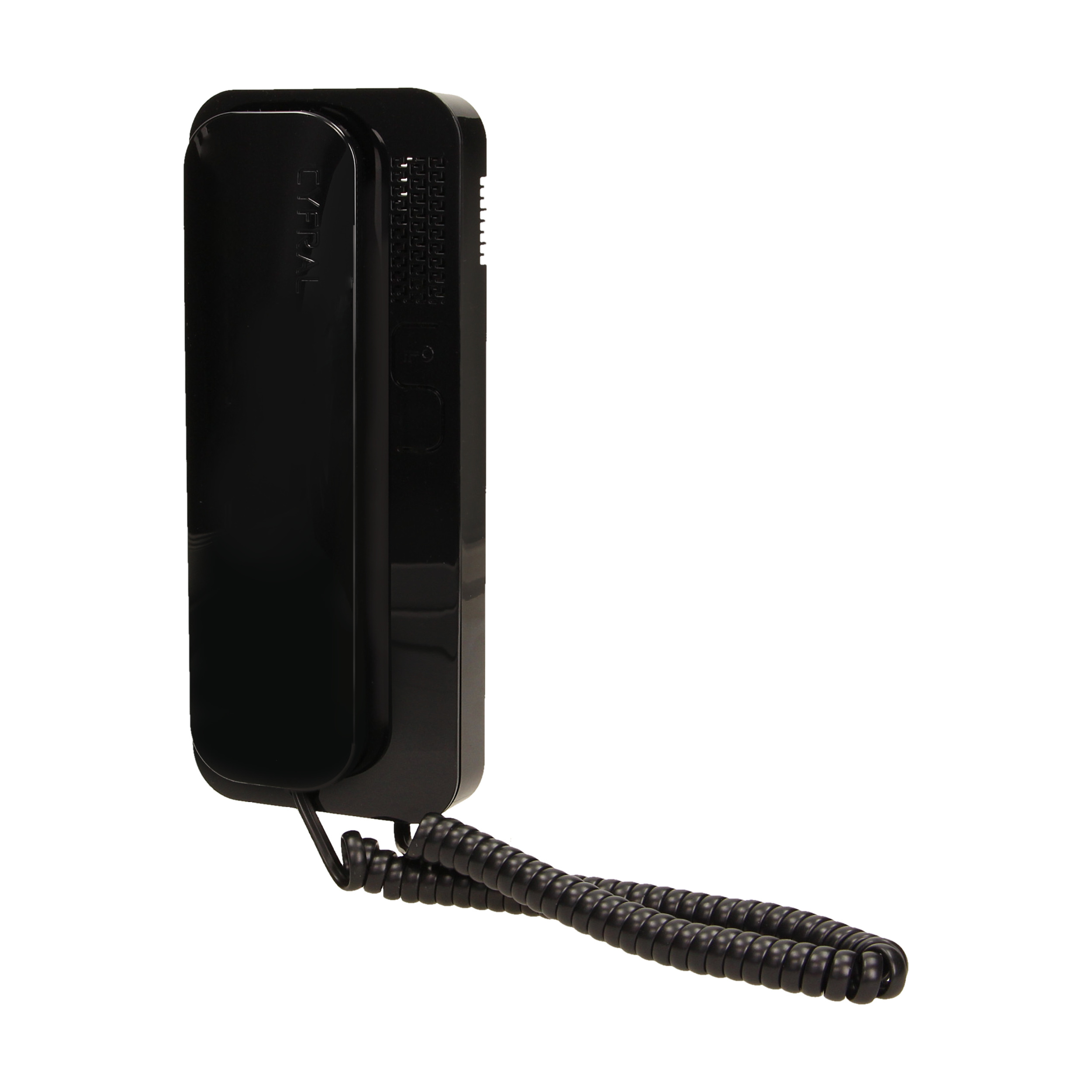 Unifon wielolokatorski do instalacji cyfrowych SMART D, CYFRAL, czarny