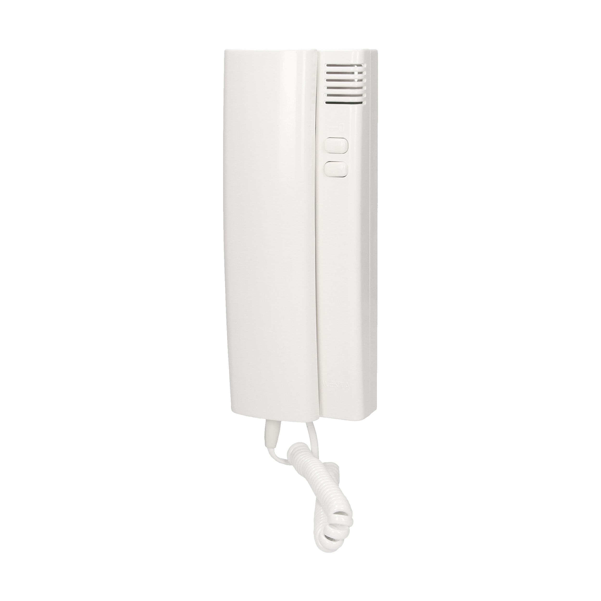 Unifon wielolokatorski do instalacji 4,5,6 żyłowych WEKTA, biały