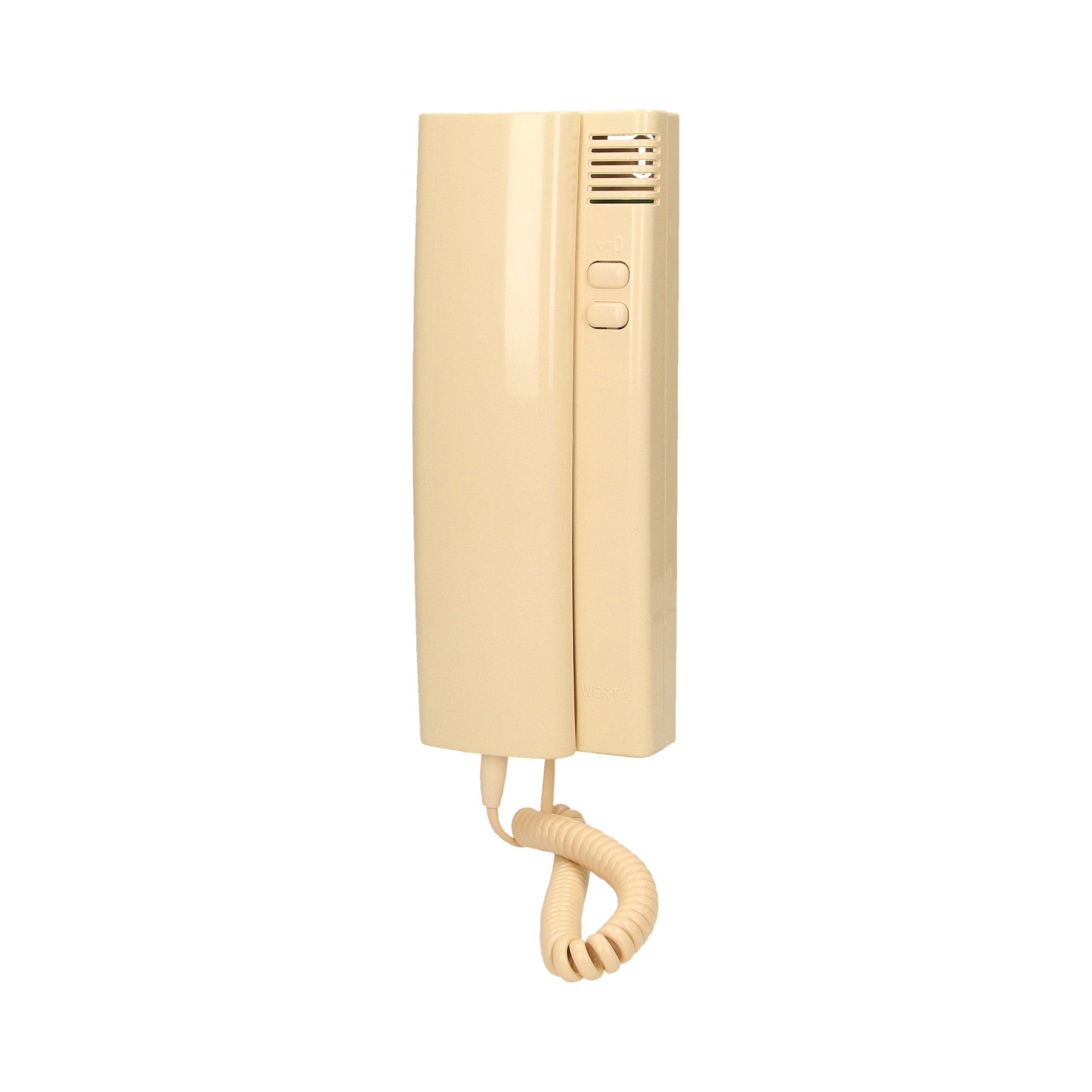 Unifon wielolokatorski do instalacji 4,5,6 żyłowych WEKTA, beżowy