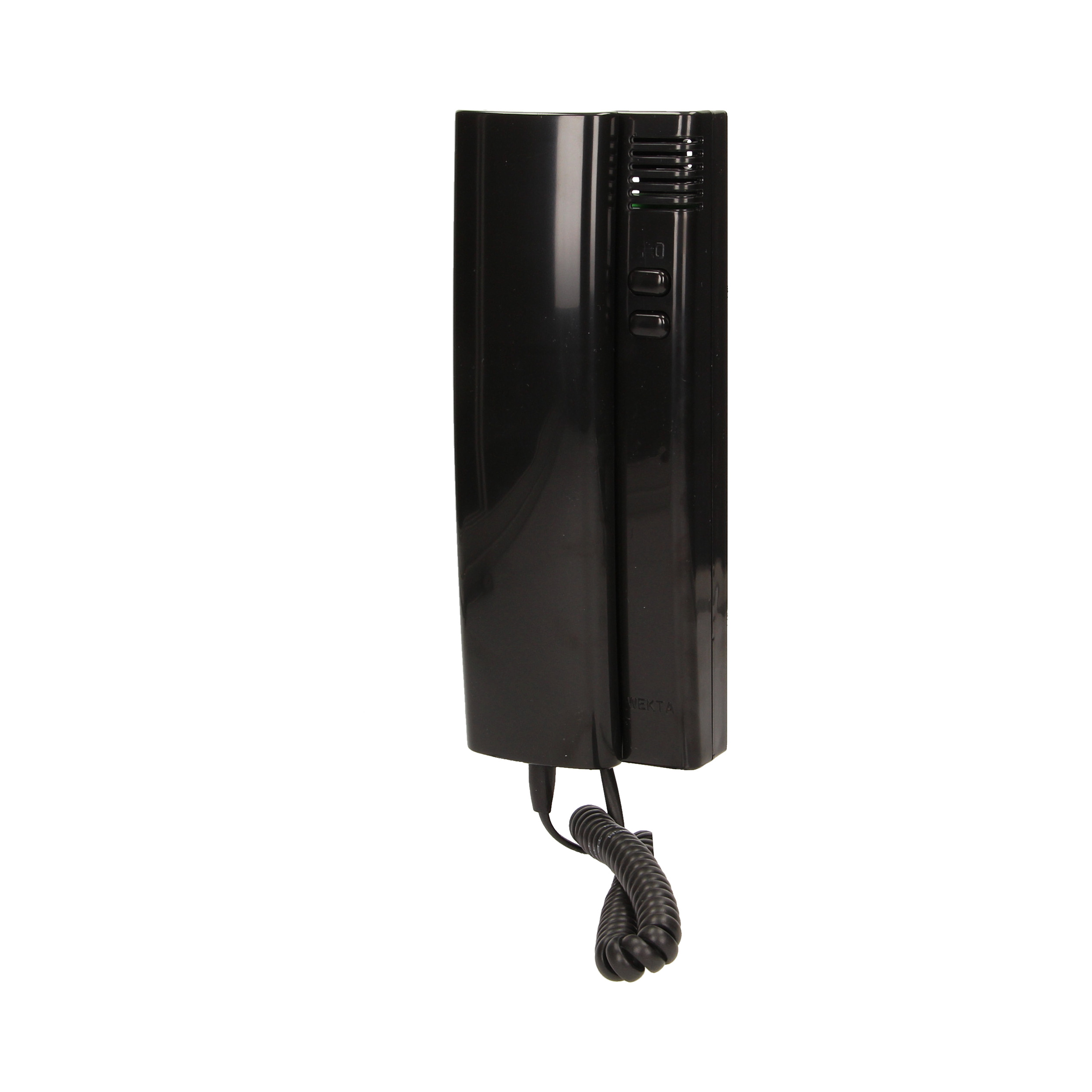 Unifon wielolokatorski do instalacji 4,5,6 żyłowych WEKTA, czarny