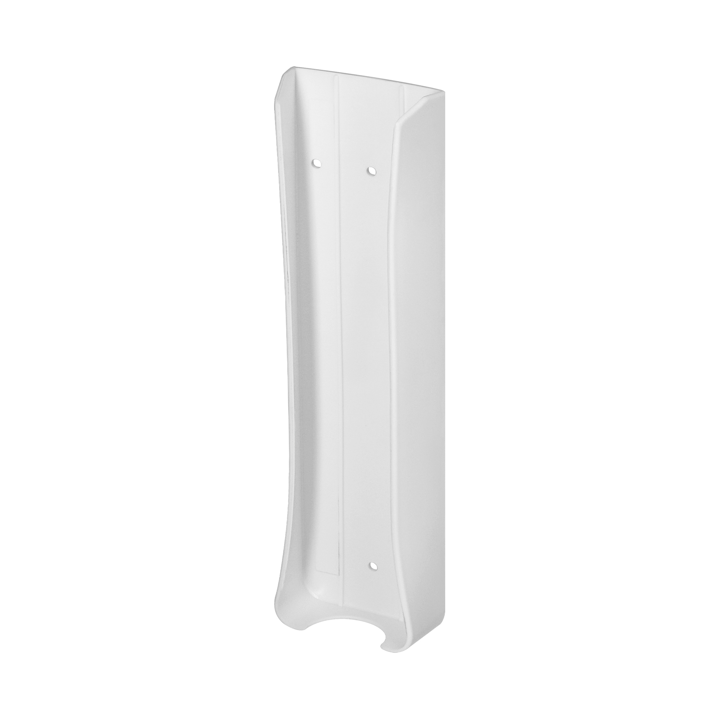 Uchwyt naścienny do przedłużaczy 60x154mm, do przedłużaczy 3-4 gniazdowych, biały