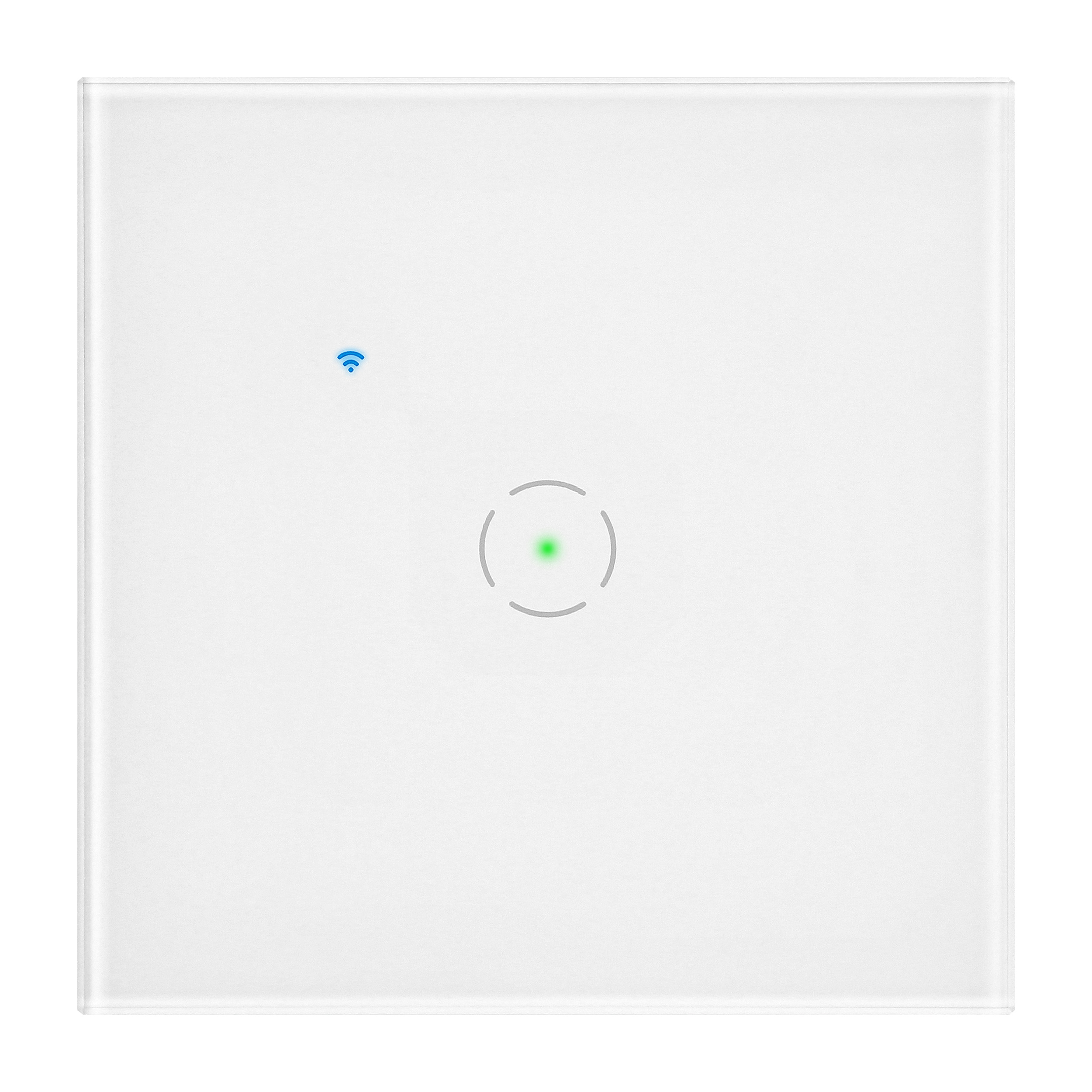 Włącznik podtynkowy pojedynczy Wi-Fi Tuya Smart Home, biały
