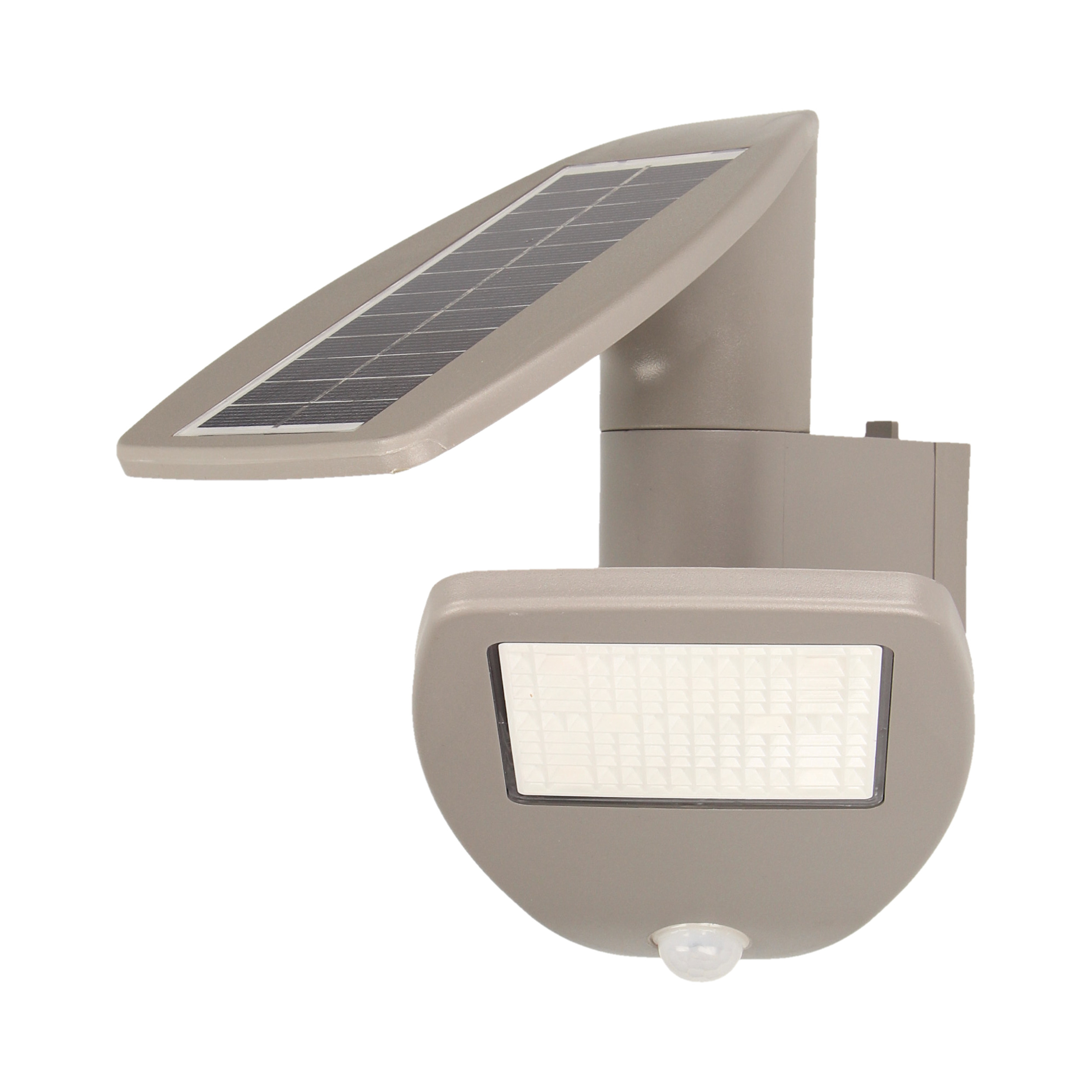 Lampa ogrodowa, solarna SAURO LED z czujnikiem ruchu