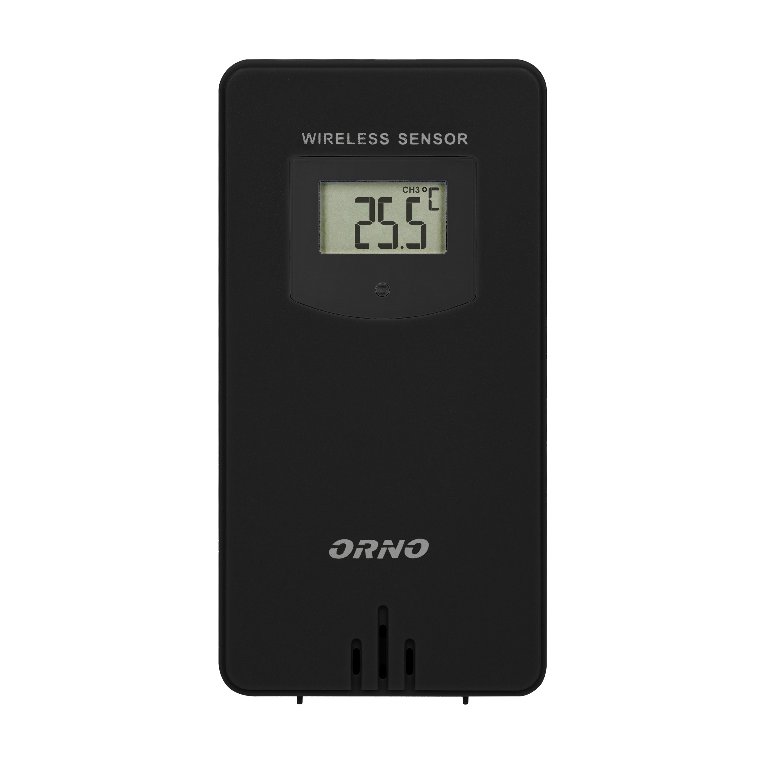 Czujnik temperatury zewnętrzny do stacji pogodowej OR-SP-3100, czarny