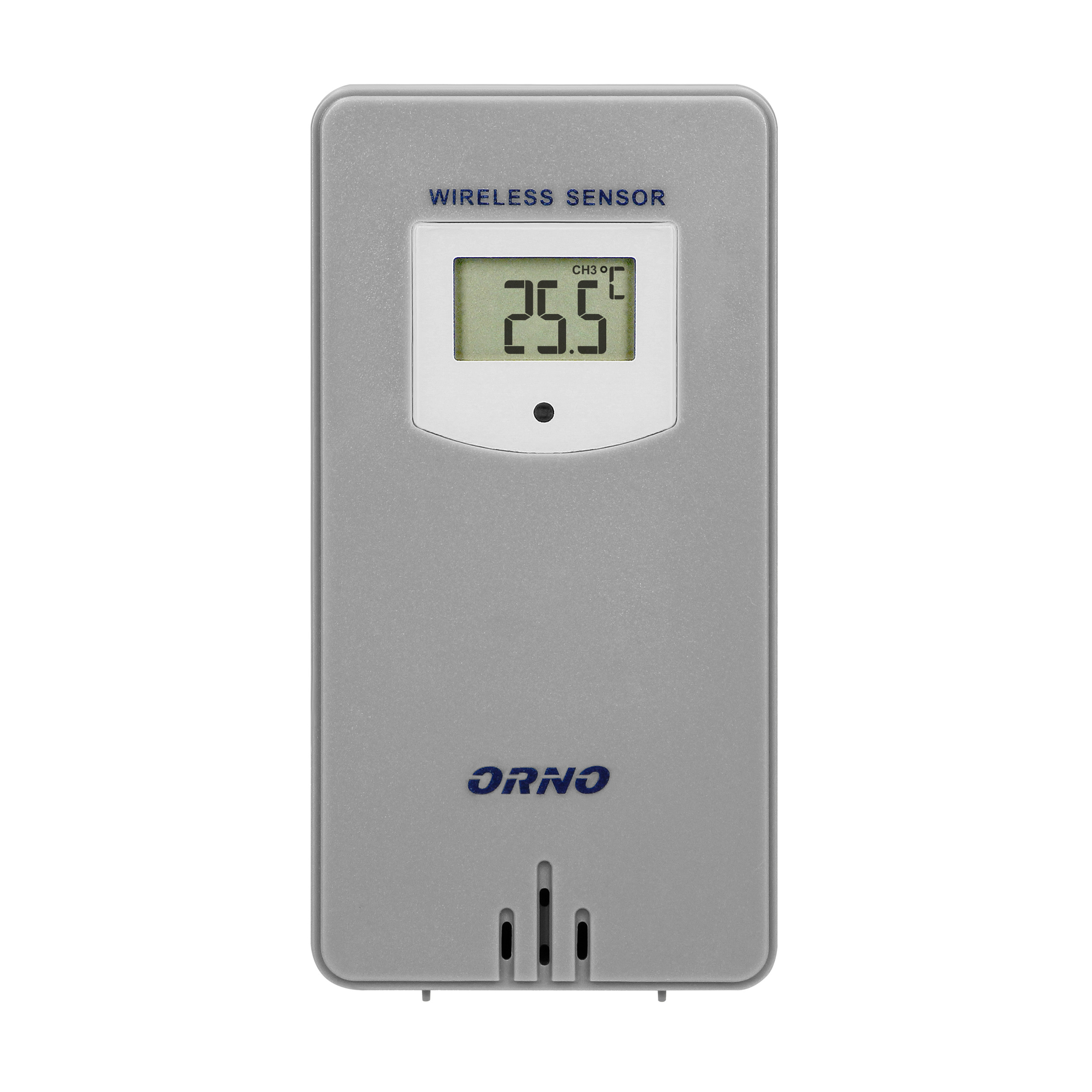 Czujnik temperatury zewnętrzny do stacji pogodowej OR-SP-3100, szary