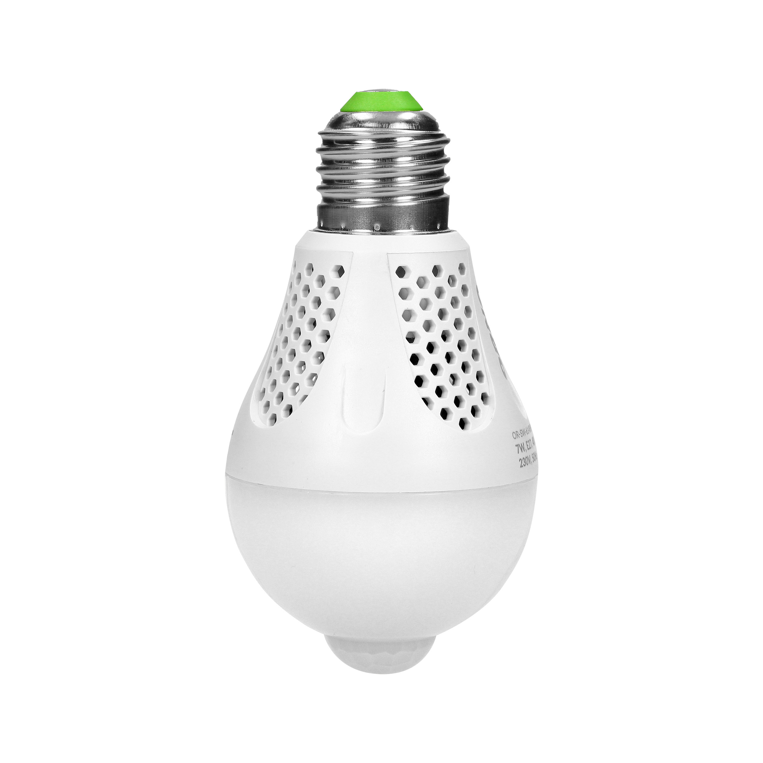 TYMI LED PIR 7W A60, żarówka z PIR 7W, 600lm, 4000K