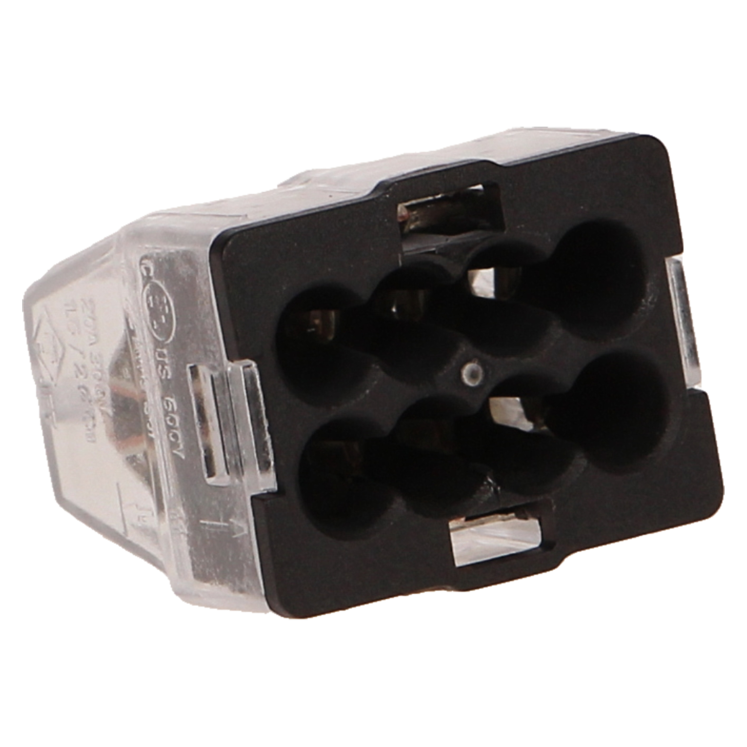 Szybkozłączka MINI 8-torowa, 24A, 0,5-2,5mm?;10szt