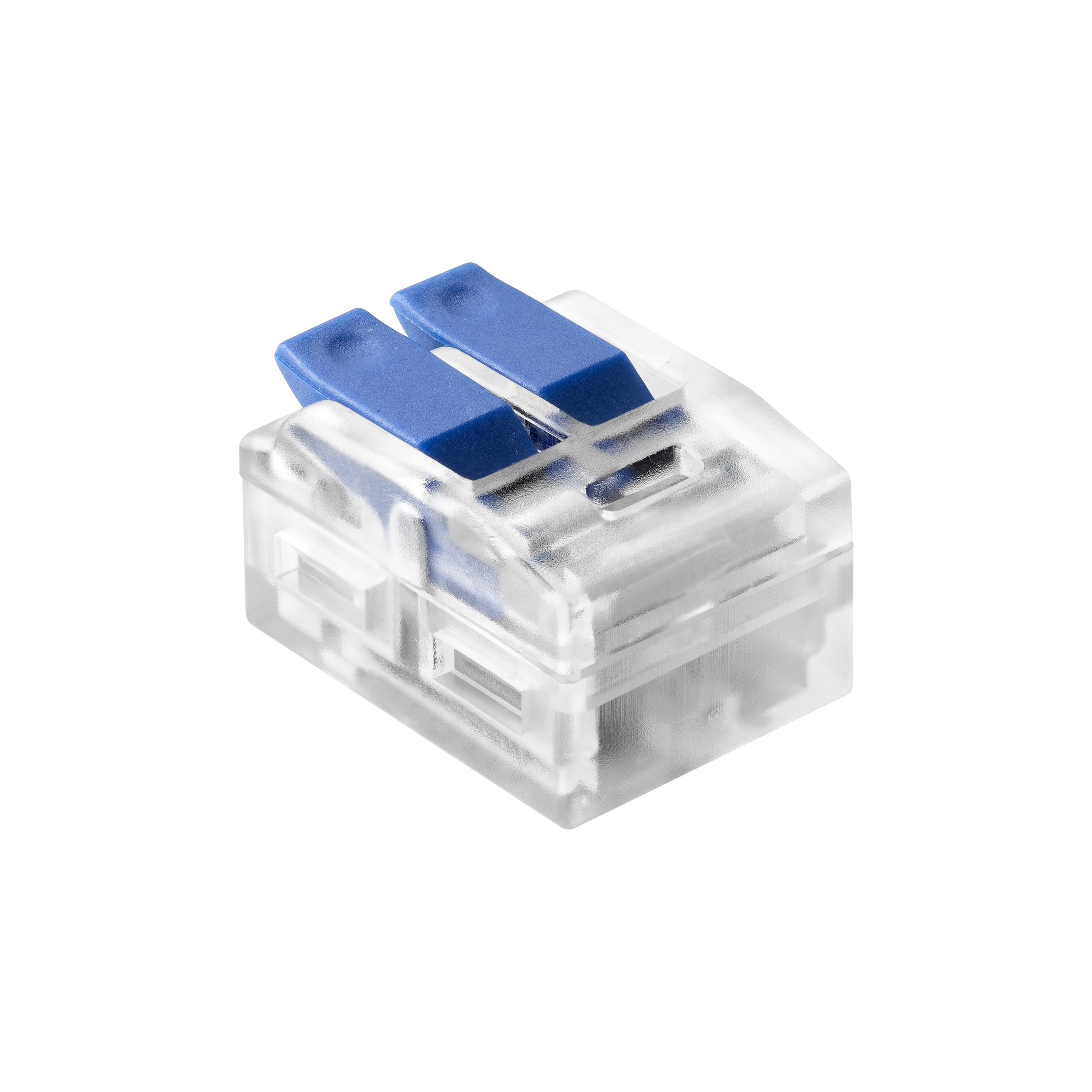 Złączka instalacyjna zaciskowa 2-przewodowa;na dowolny przewód 0,75-4mm?;IEC 450V/32A;10 szt.