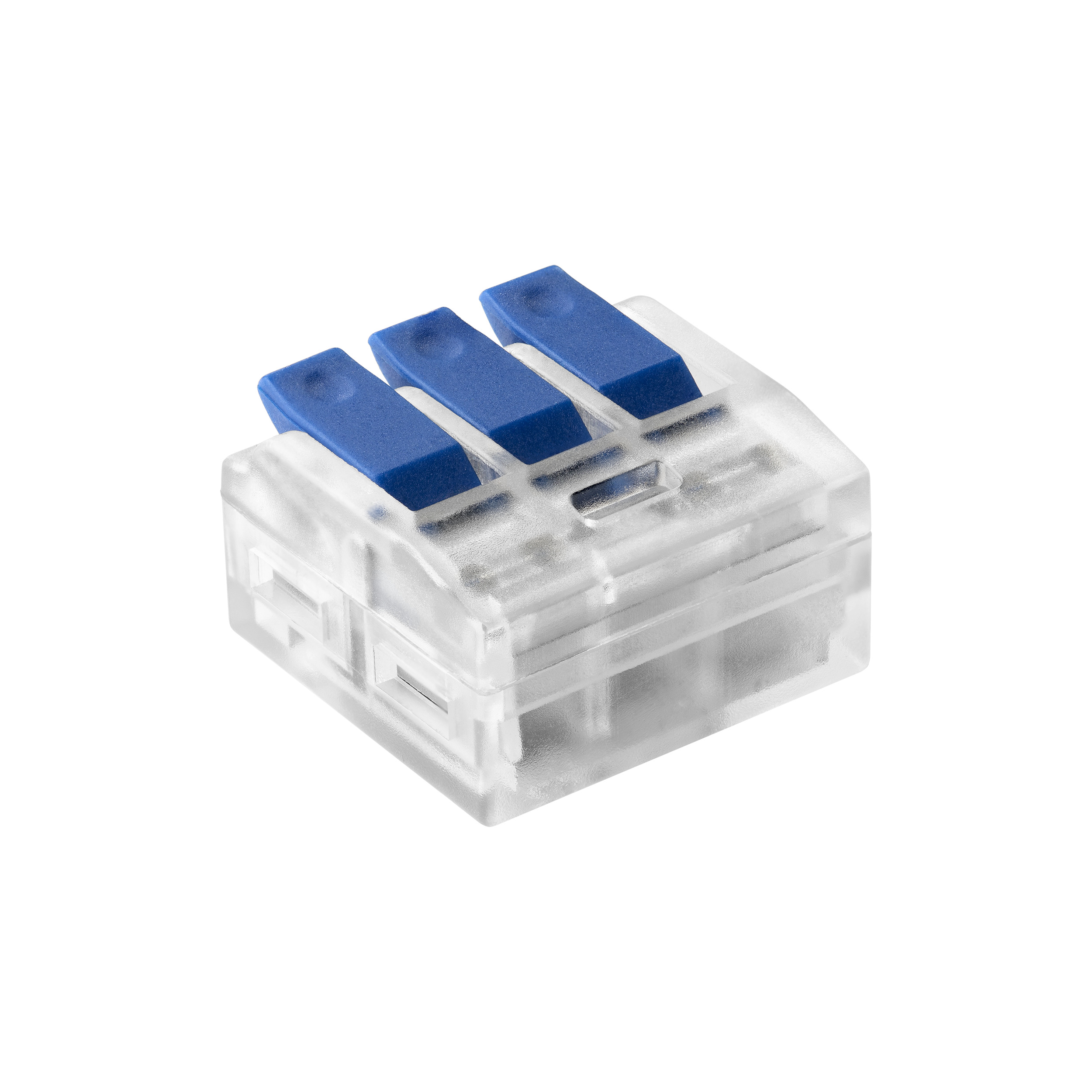 Złączka instalacyjna zaciskowa 3-przewodowa;na dowolny przewód 0,75-4mm?;IEC 450V/32A 100 szt.