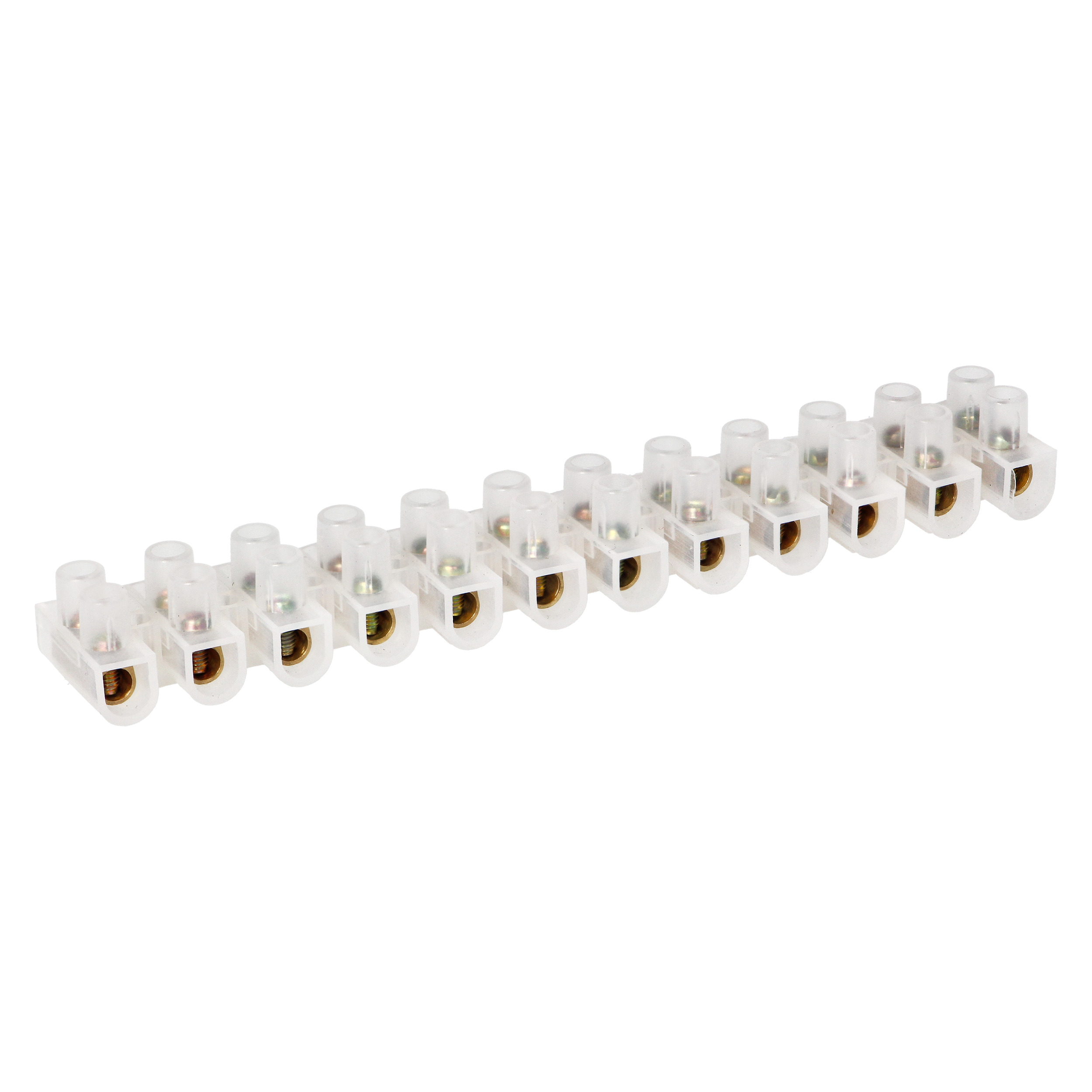 Listwa zaciskowa 12-torowa ECO, max.10mm2,PE, 10 szt.