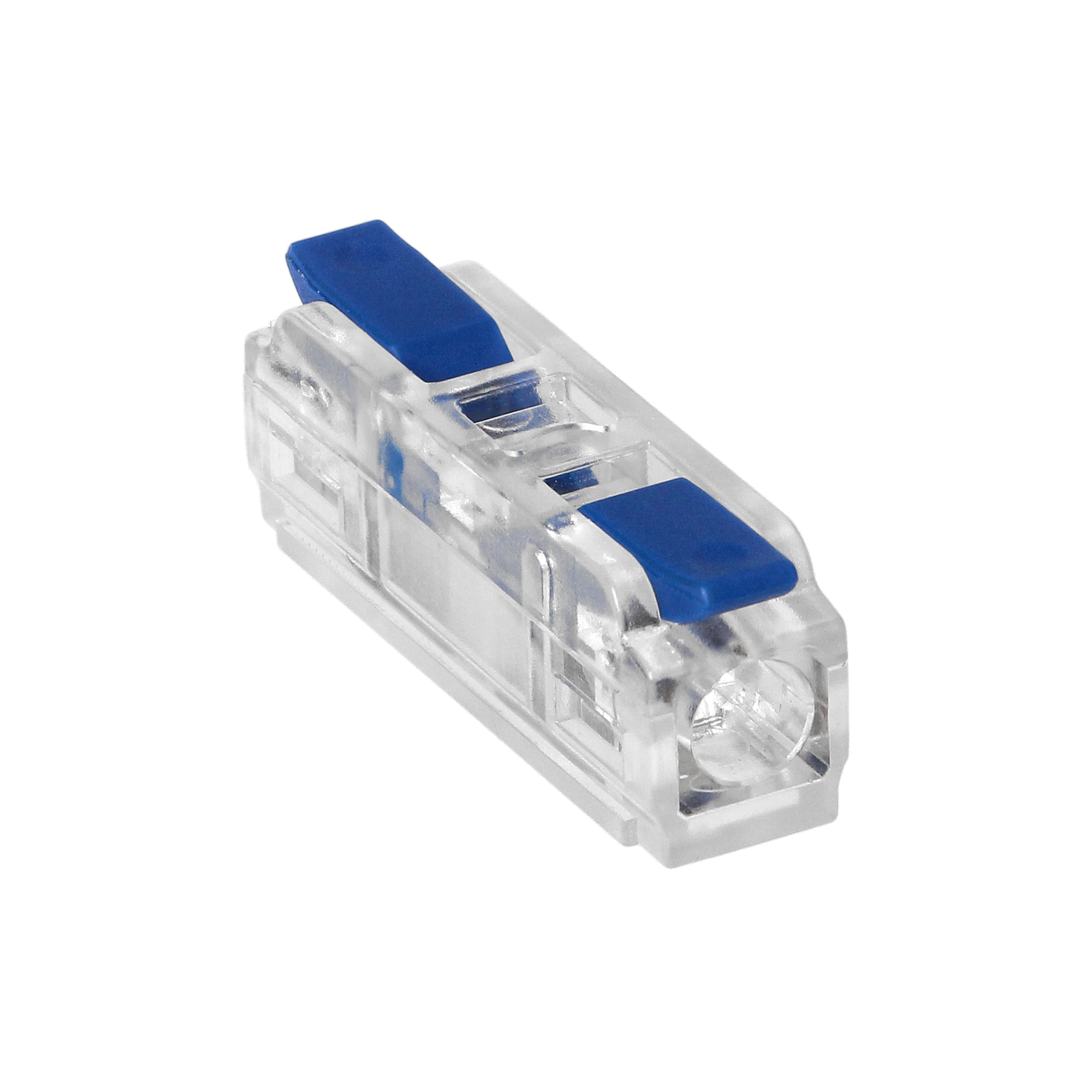 Złączka instalacyjna zaciskowa 1-przewodowa, dwustronna;na dowolny przewód 0,75-4mm?;IEC 250V/32A;worek 10 szt.
