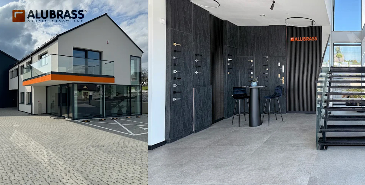 ALUBRASS - Profesjonalne Klamki i nowoczesne wzornictwo