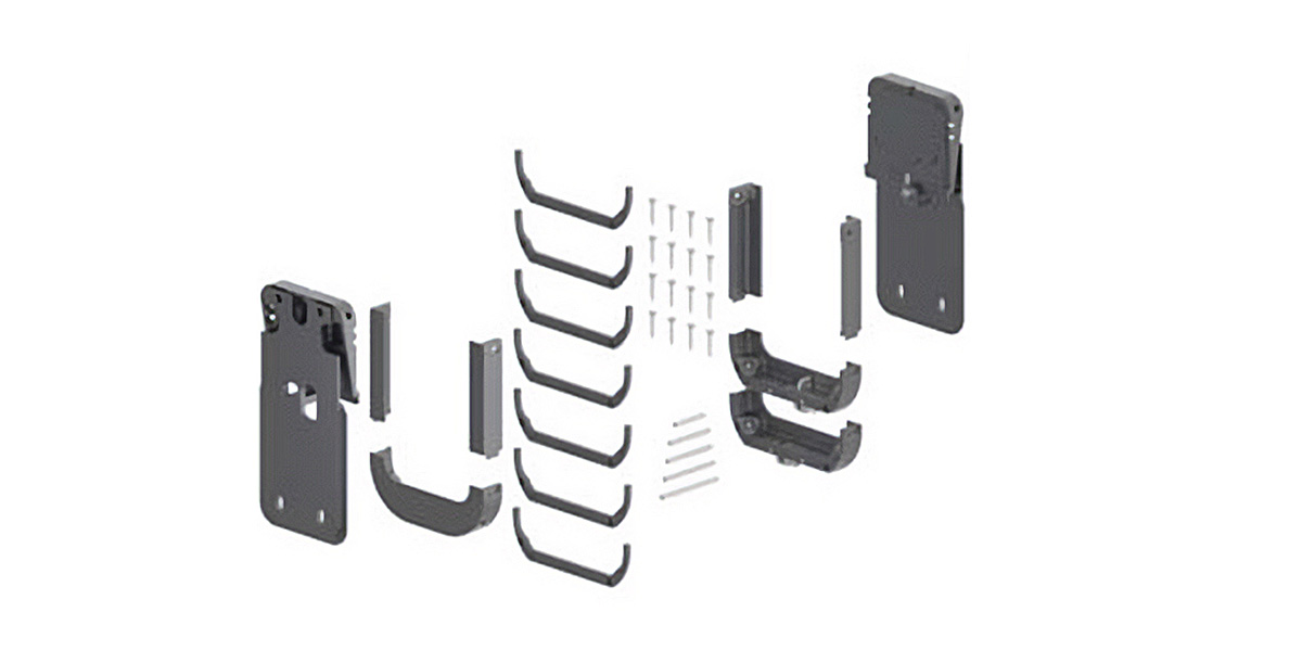 System uchwytów AGB ZERO – całkowita integracja ze skrzydłem drzwiowym