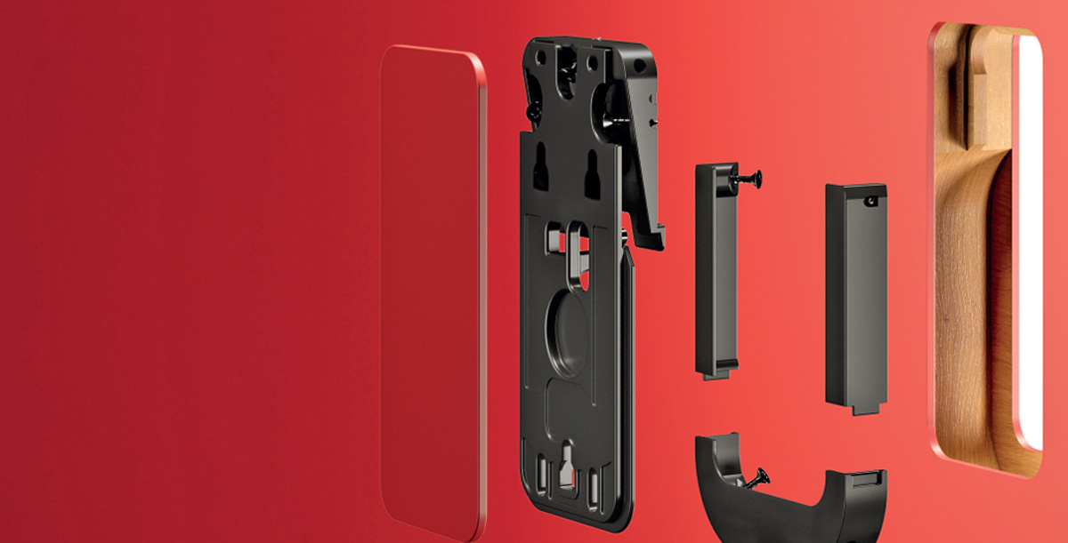 Kluczowy element systemu Touch Close ZERO