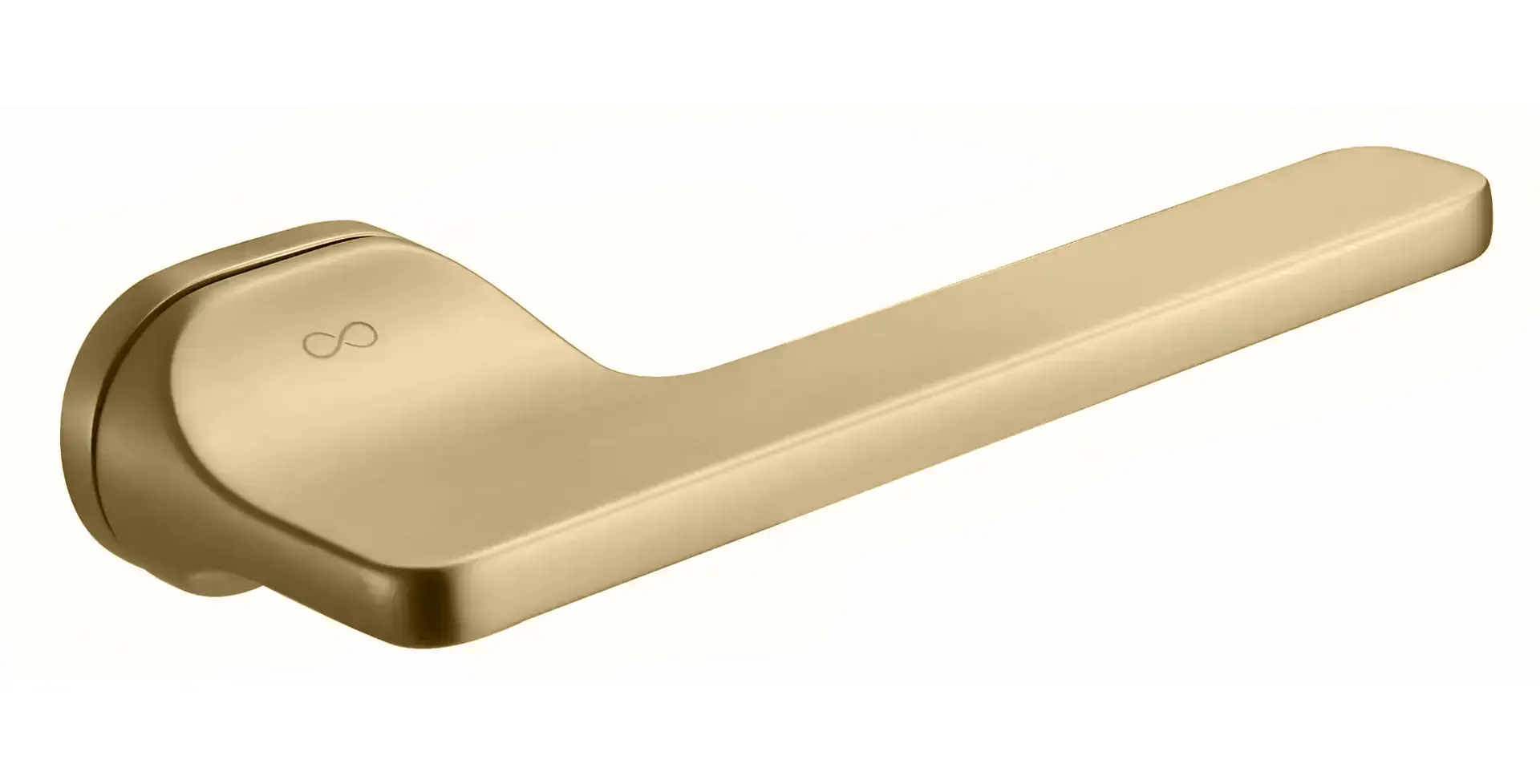 Ekskluzywny design klamki Infinity Imola RT złoty mat